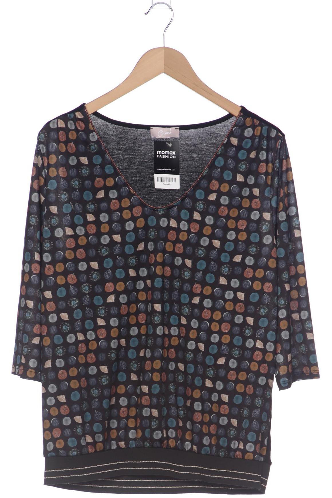 

cassis Damen Langarmshirt, schwarz, Gr. 42