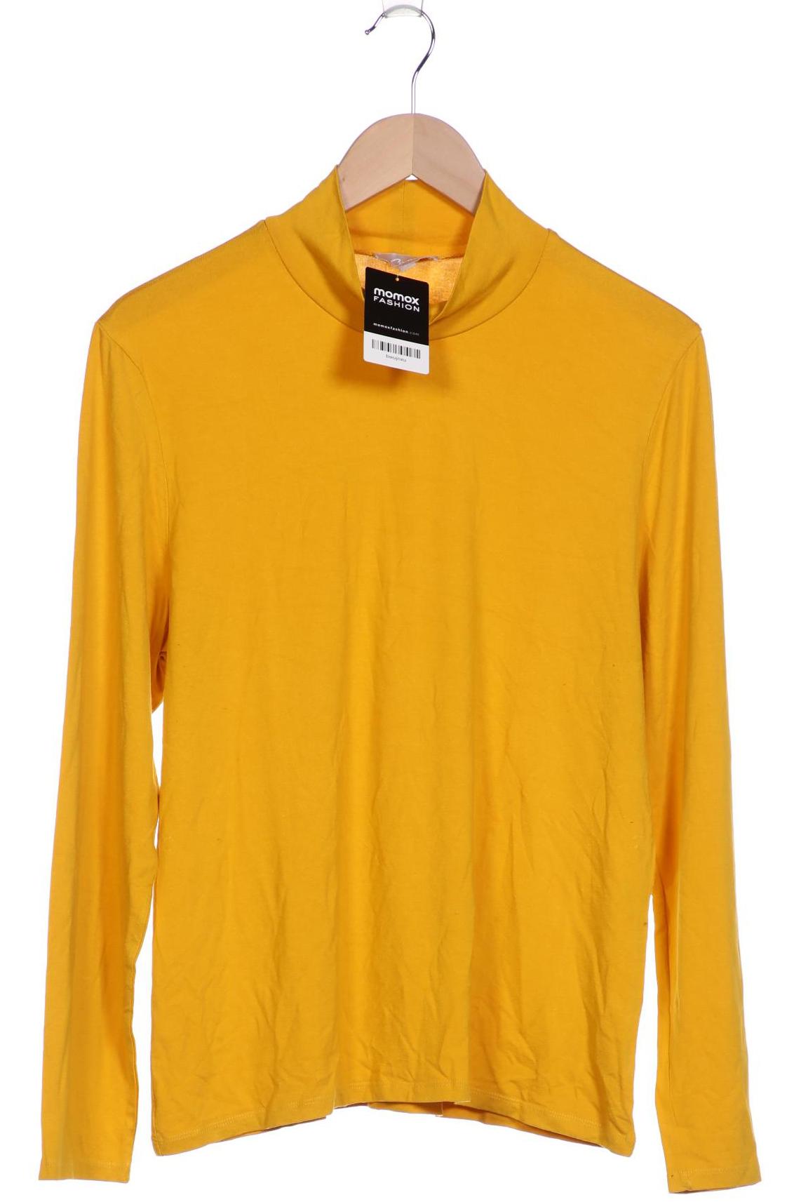

cassis Damen Langarmshirt, gelb, Gr. 46