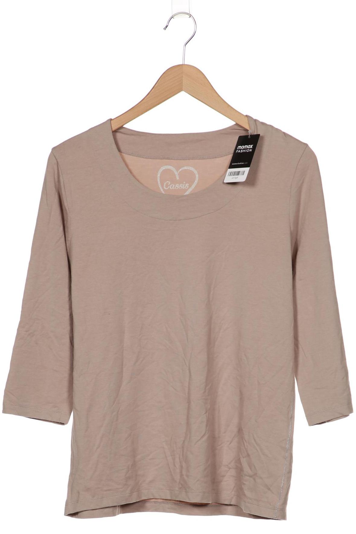 

cassis Damen Langarmshirt, beige