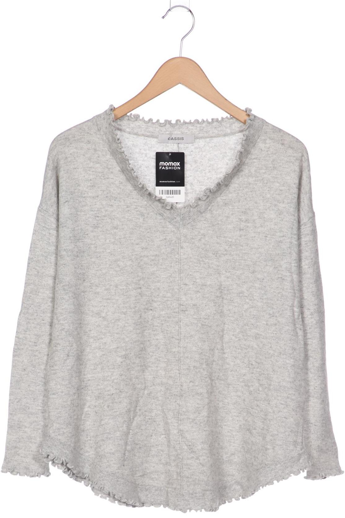 

cassis Damen Pullover, grau, Gr. 38