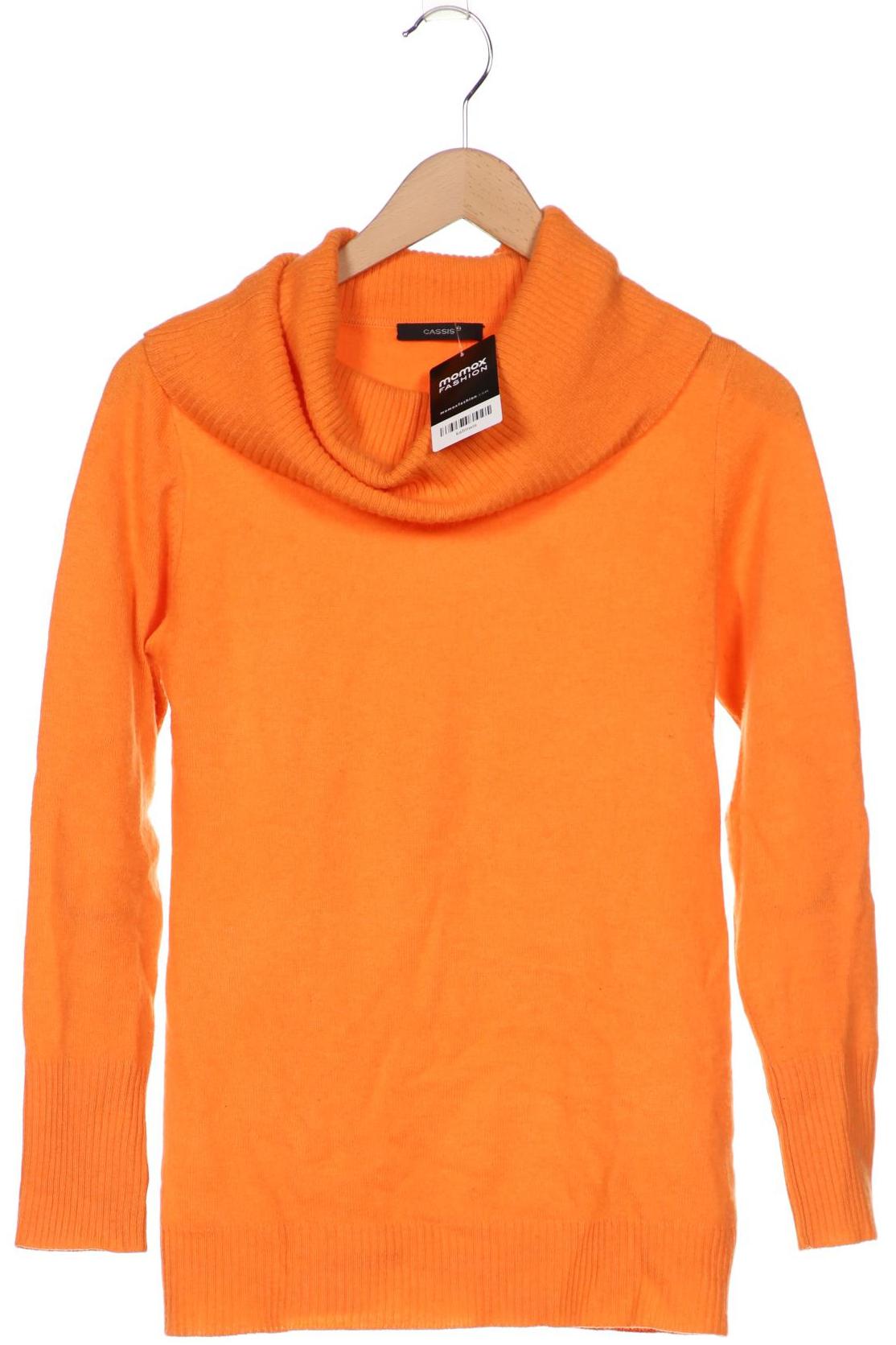 

cassis Damen Pullover, orange