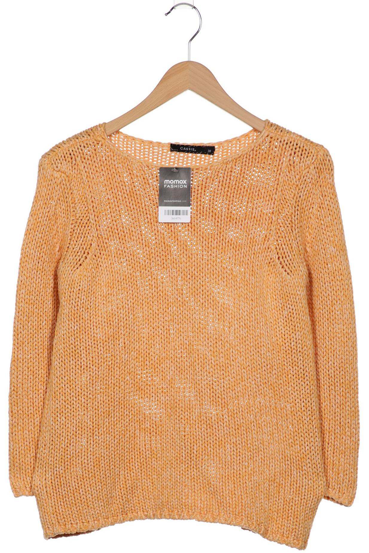

cassis Damen Pullover, orange, Gr. 38