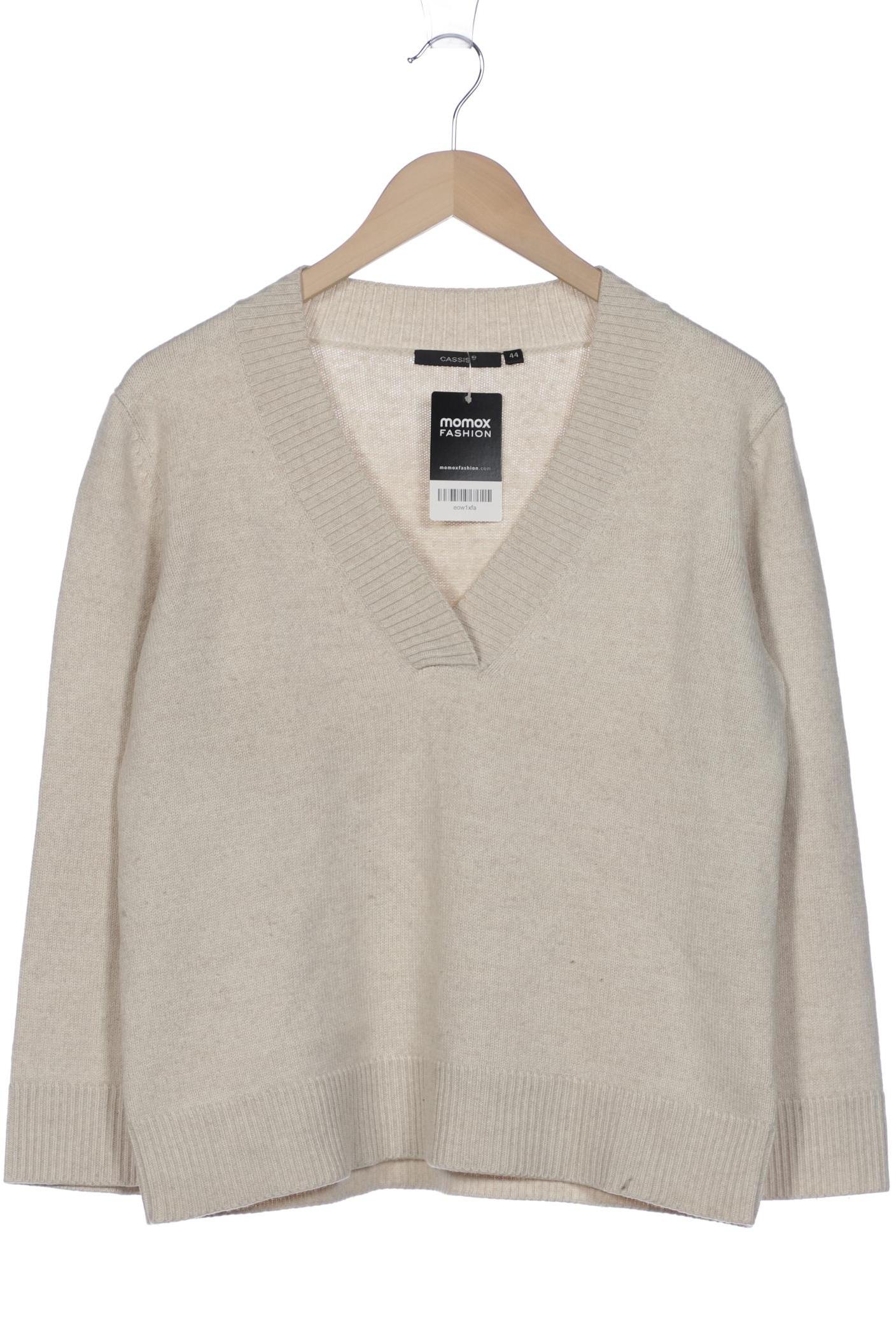 

cassis Damen Pullover, cremeweiß