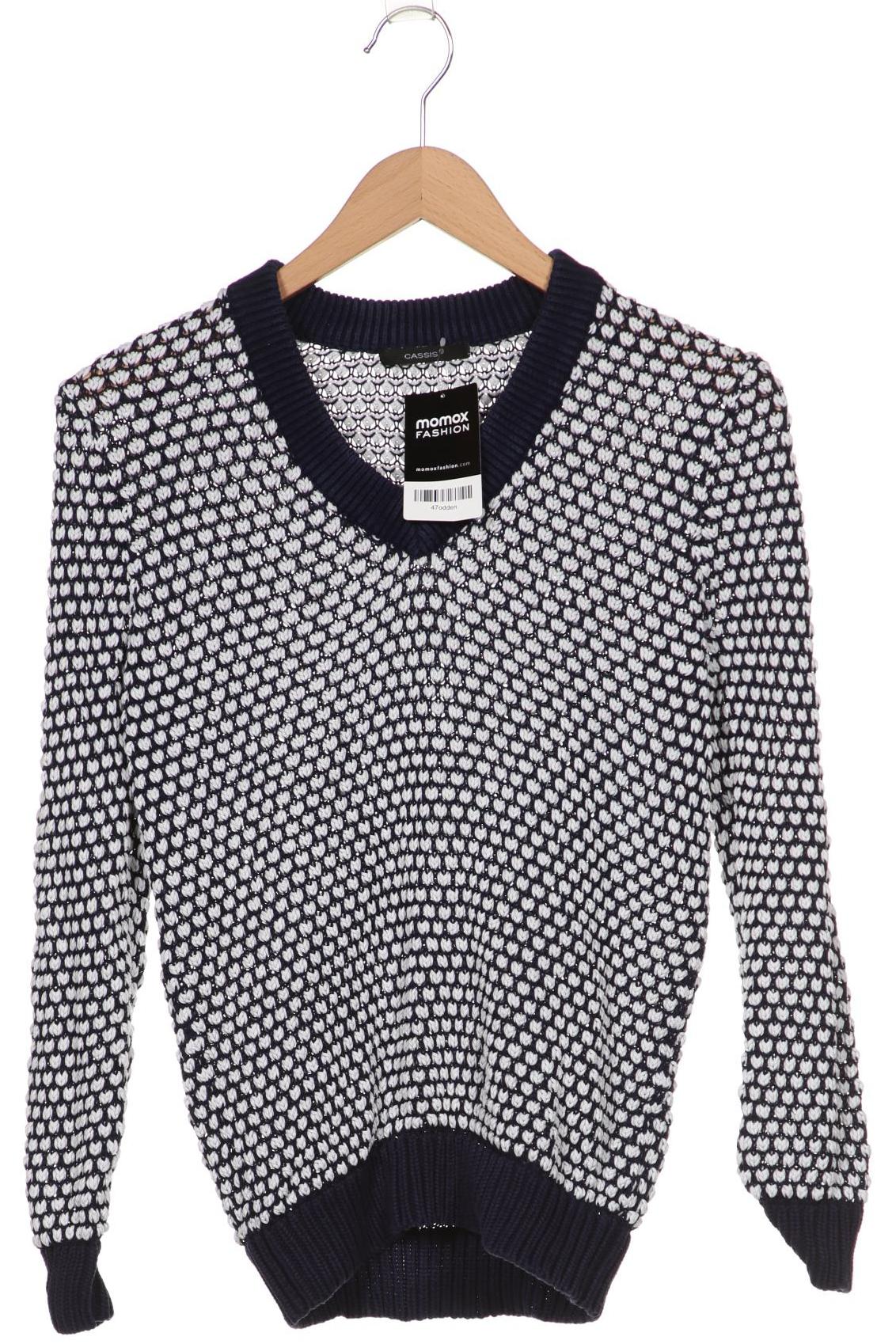 

cassis Damen Pullover, marineblau