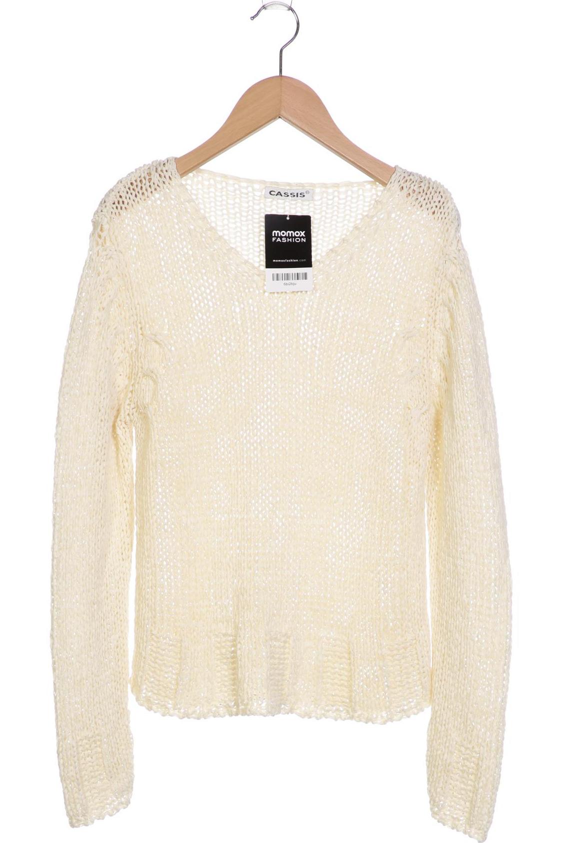 

cassis Damen Pullover, cremeweiß