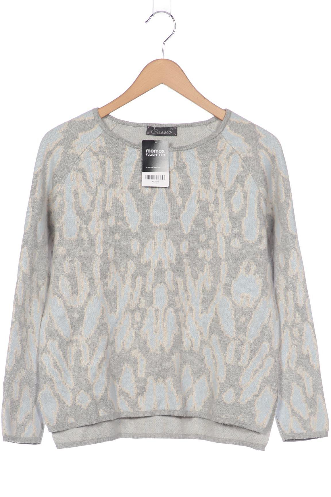 

cassis Damen Pullover, grau, Gr. 36
