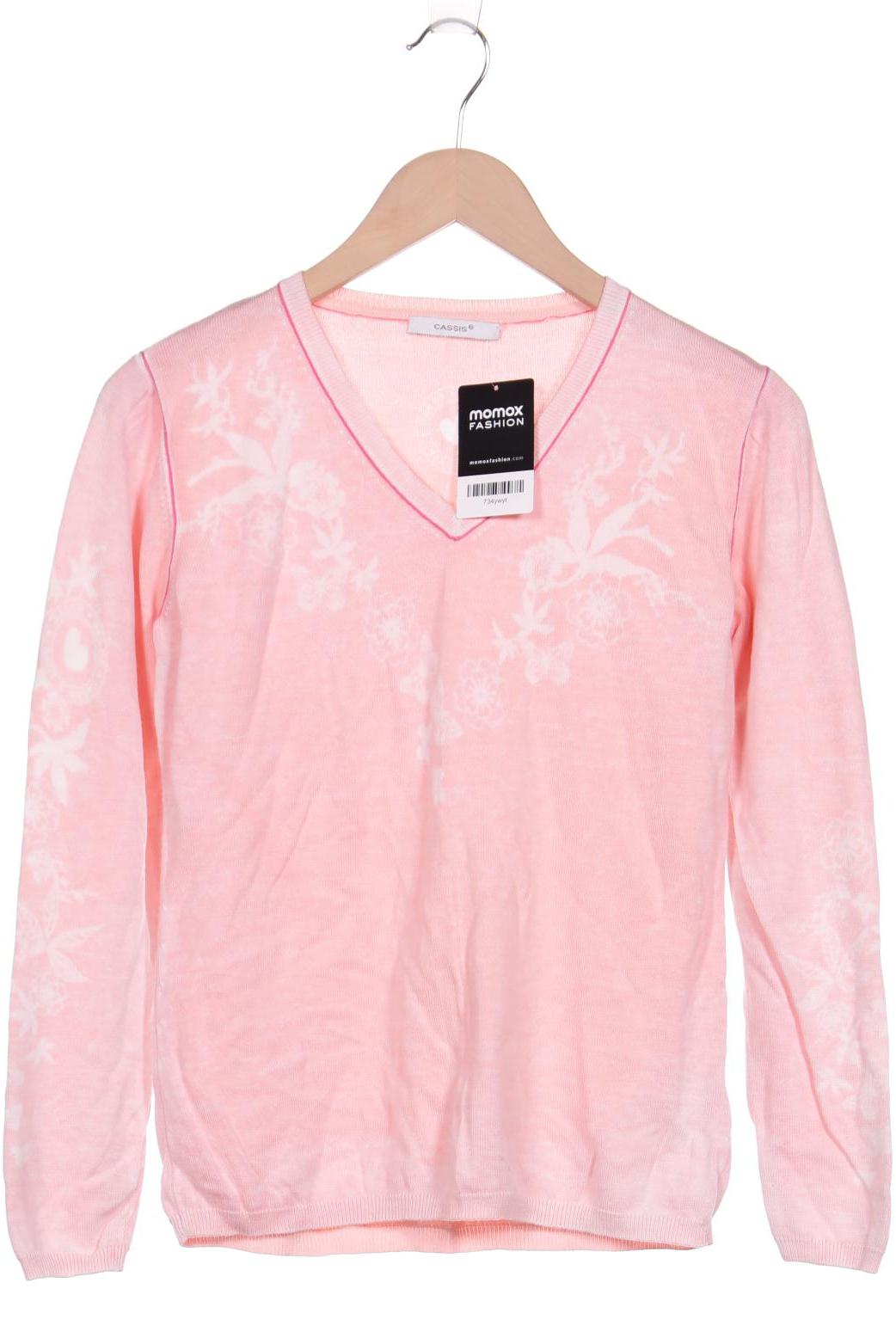 

cassis Damen Pullover, pink