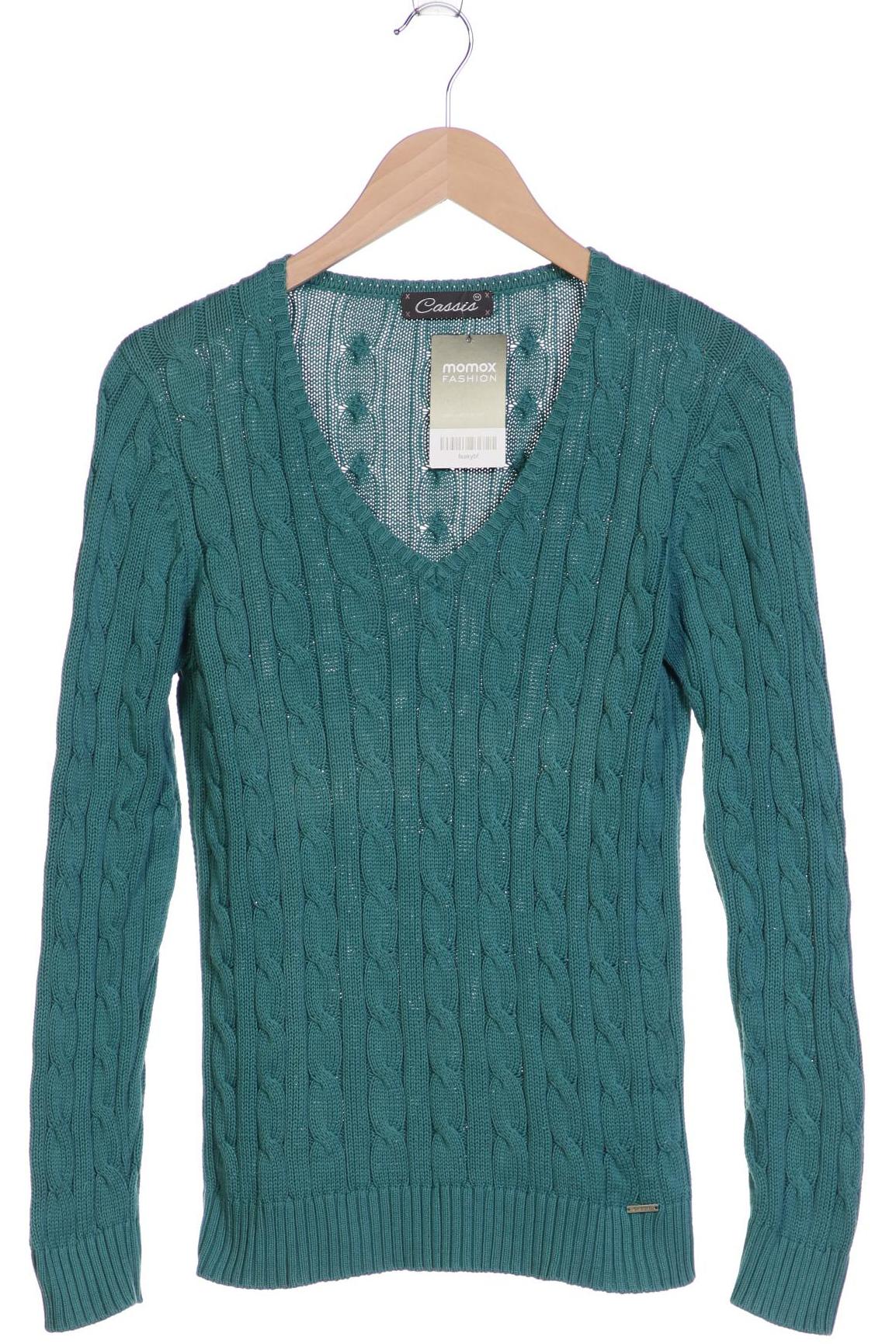 

cassis Damen Pullover, türkis, Gr. 40