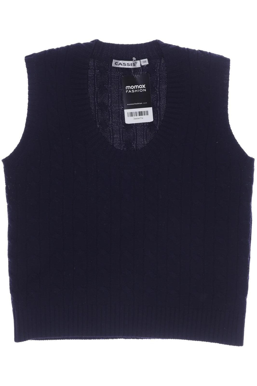 

cassis Damen Pullover, marineblau, Gr. 38