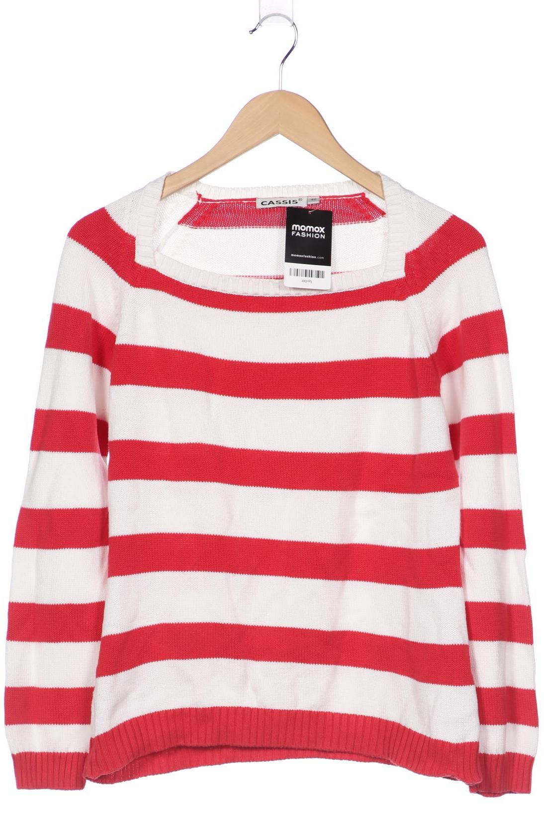 

cassis Damen Pullover, rot