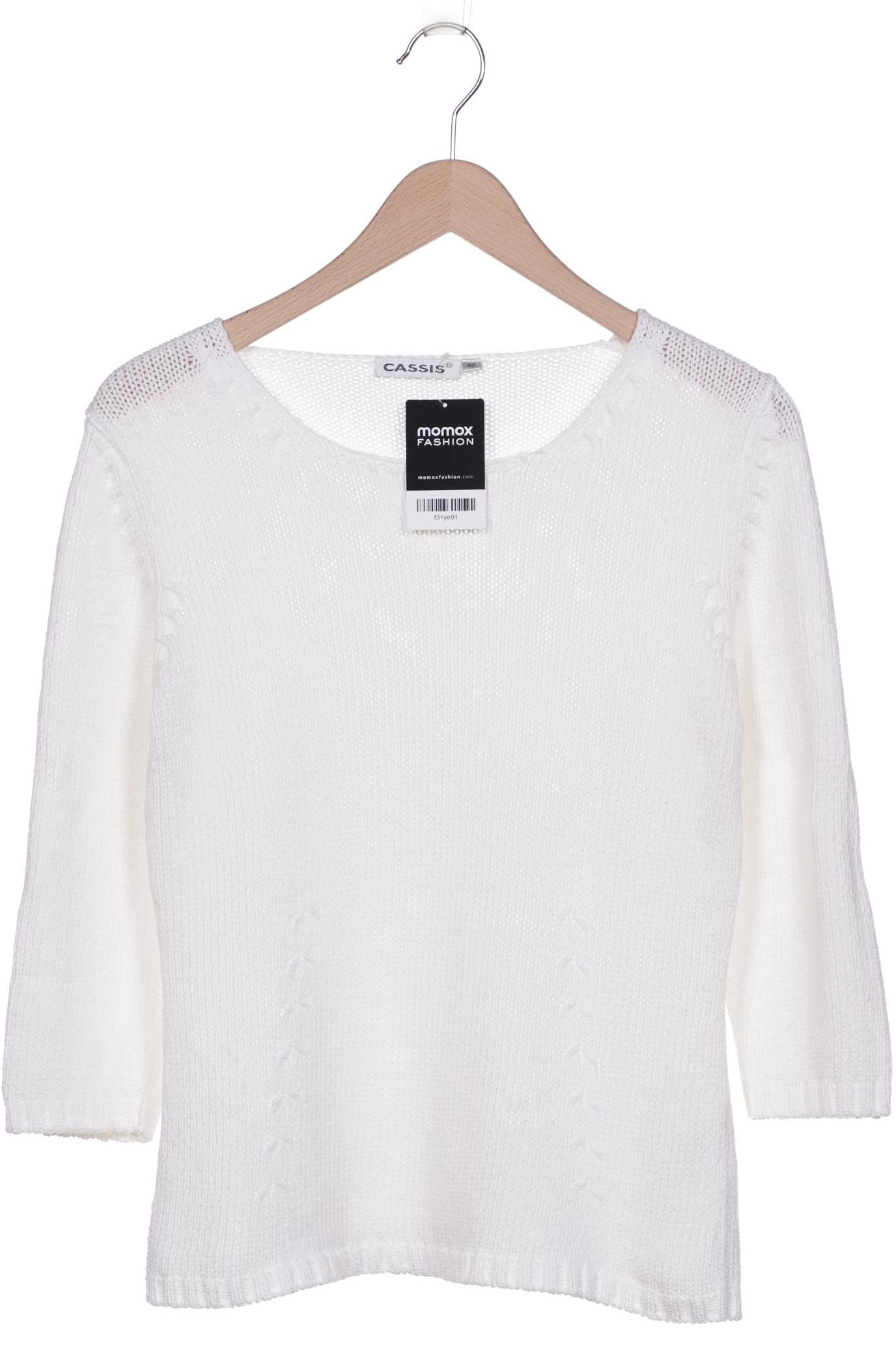 

cassis Damen Pullover, cremeweiß