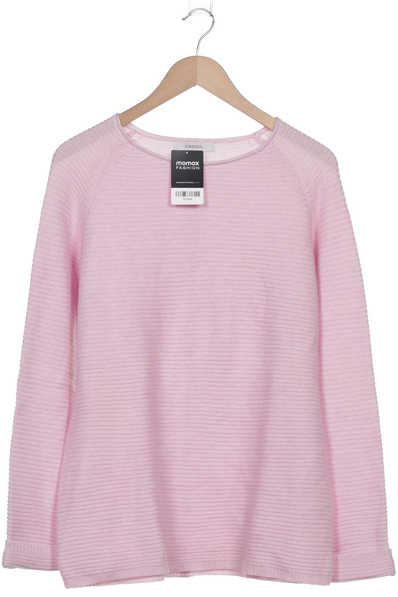 

cassis Damen Pullover, pink, Gr. 44