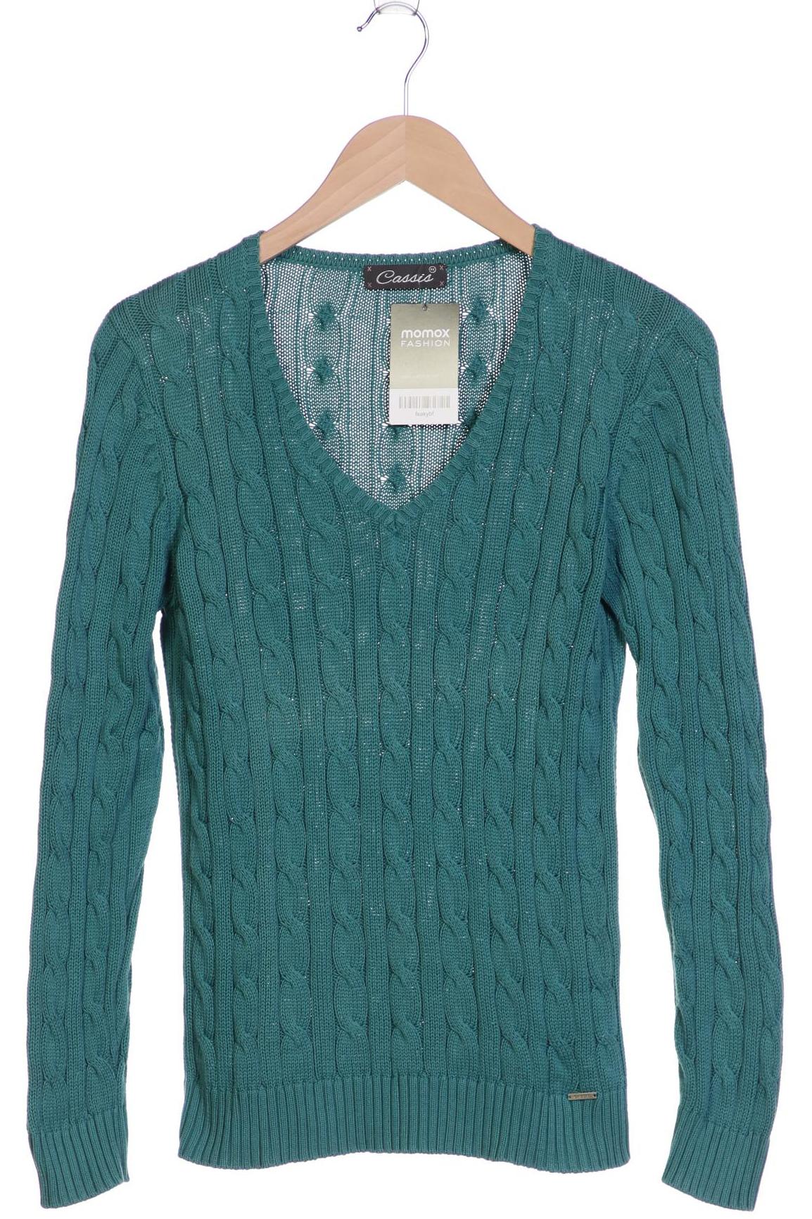 

cassis Damen Pullover, türkis