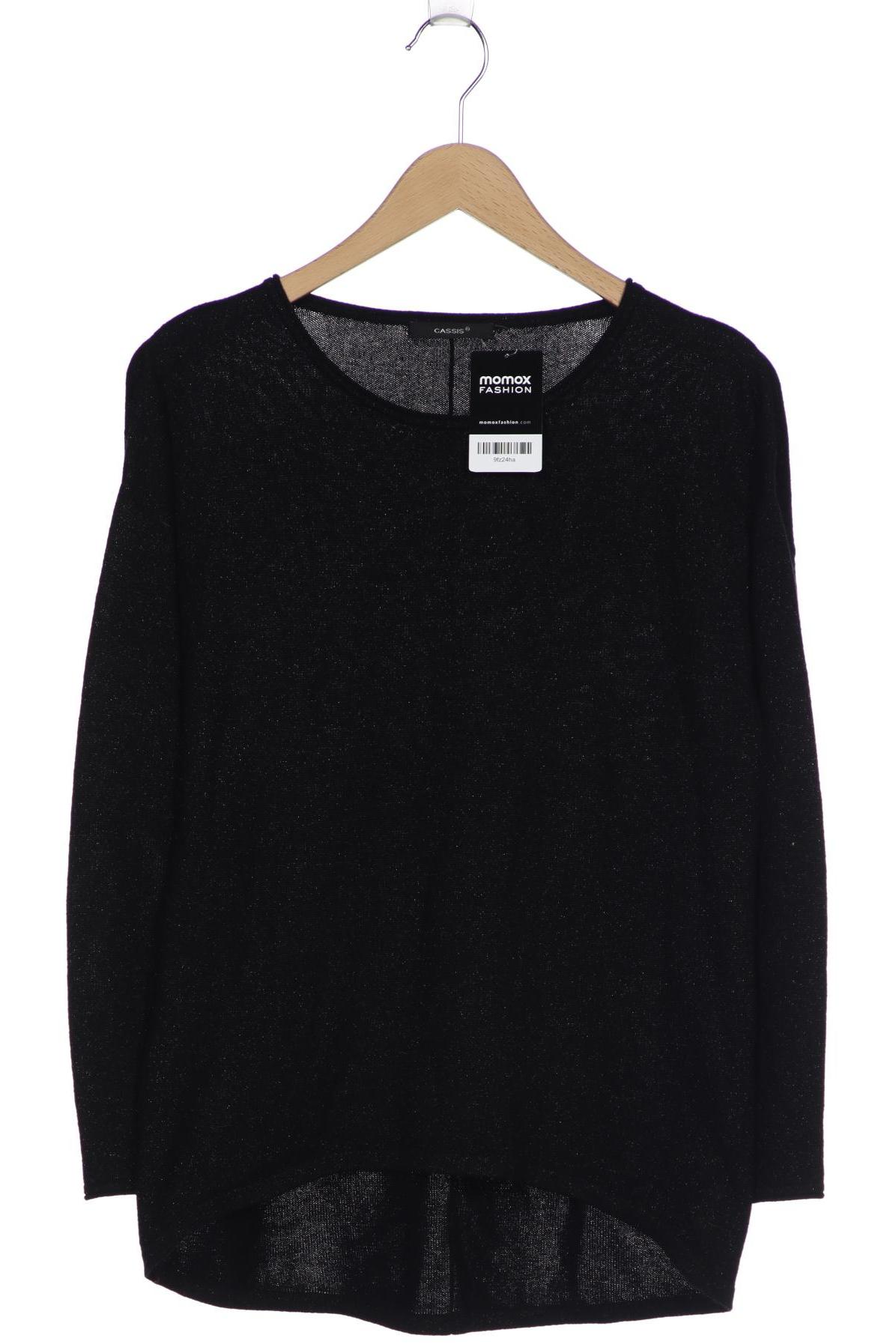 

cassis Damen Pullover, schwarz