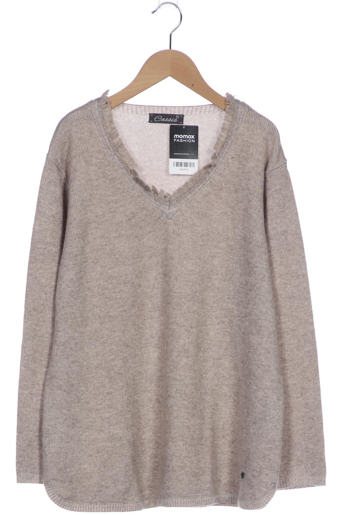 

cassis Damen Pullover, beige, Gr. 46