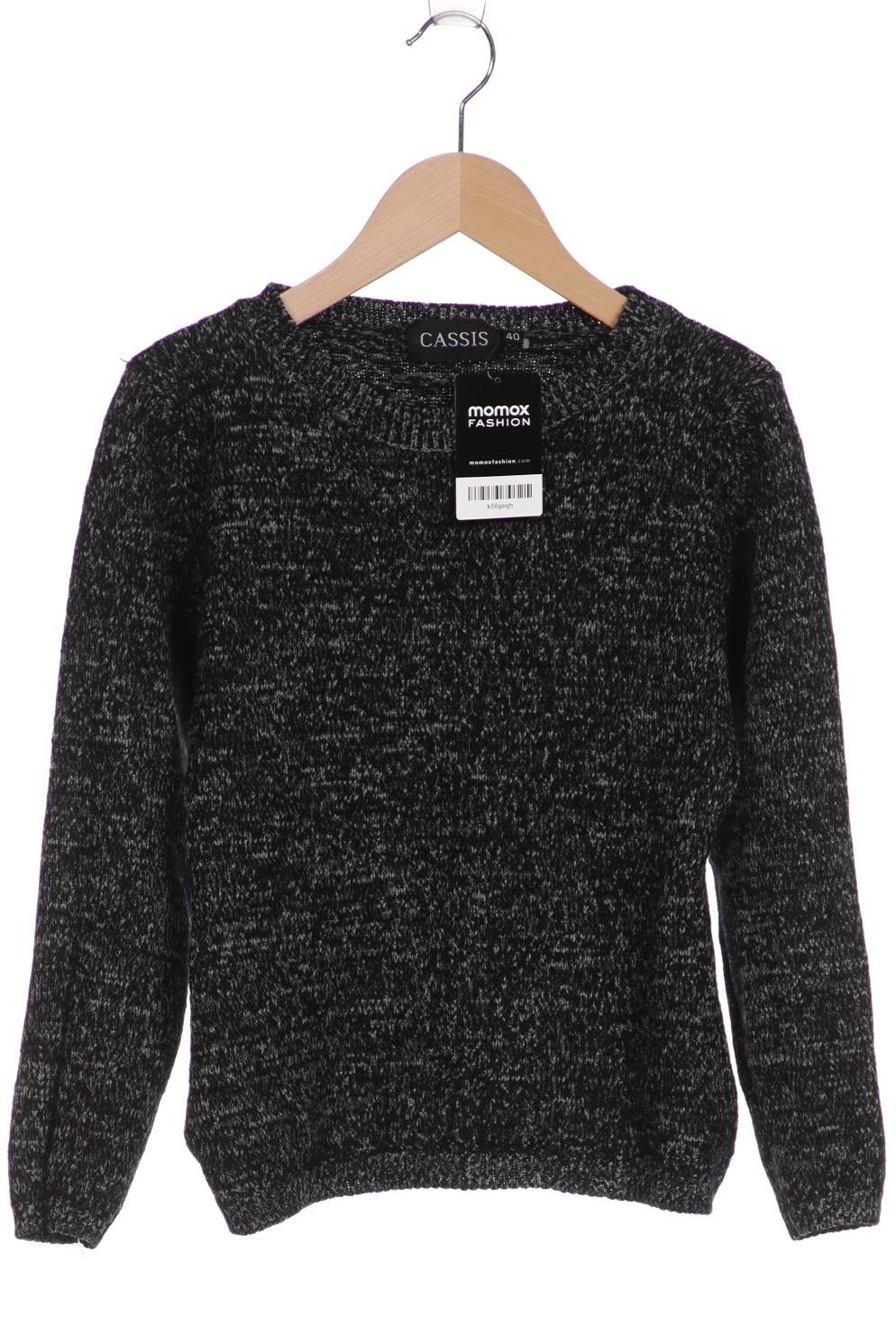 

cassis Damen Pullover, schwarz