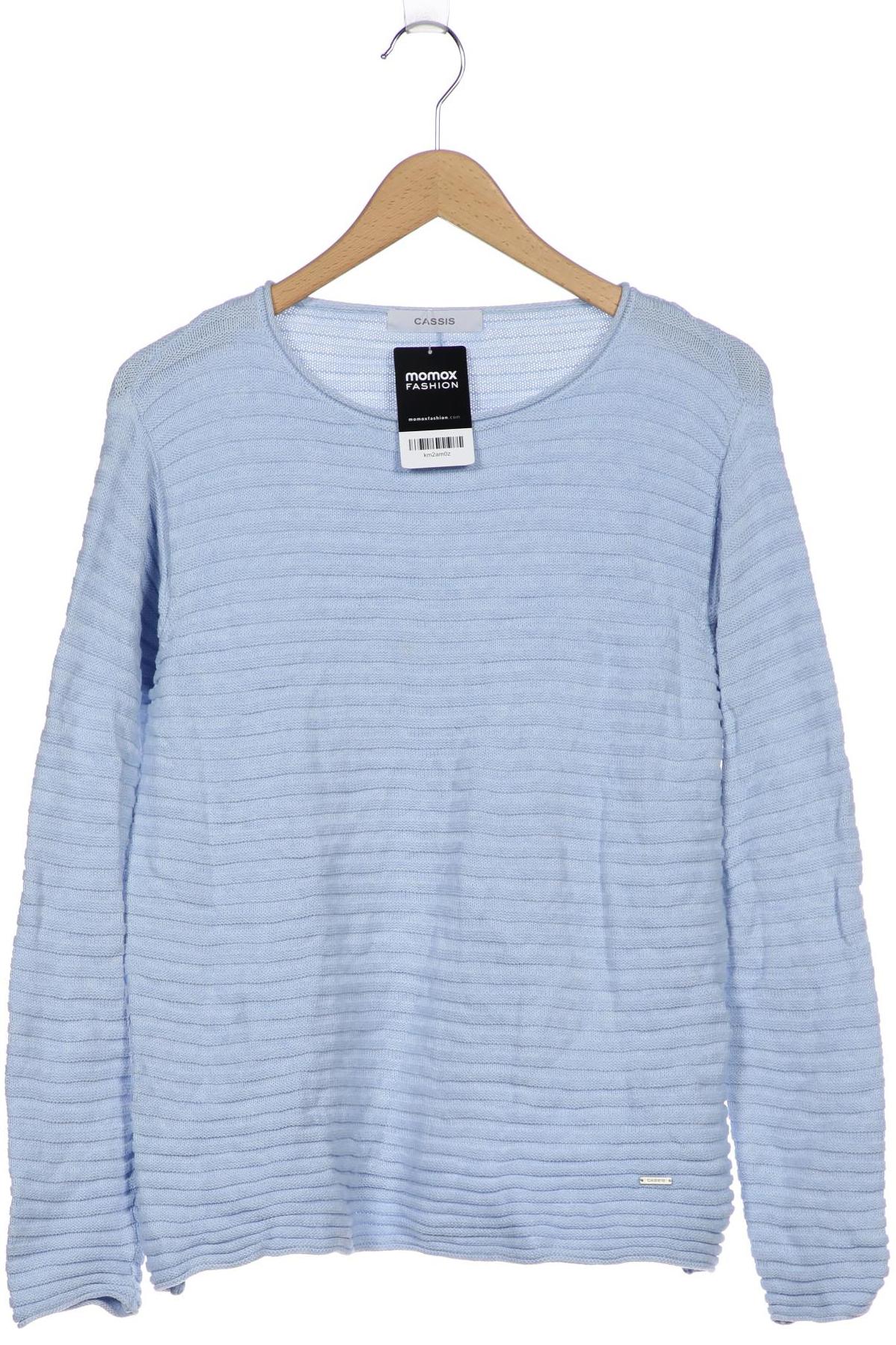 

cassis Damen Pullover, hellblau, Gr. 40