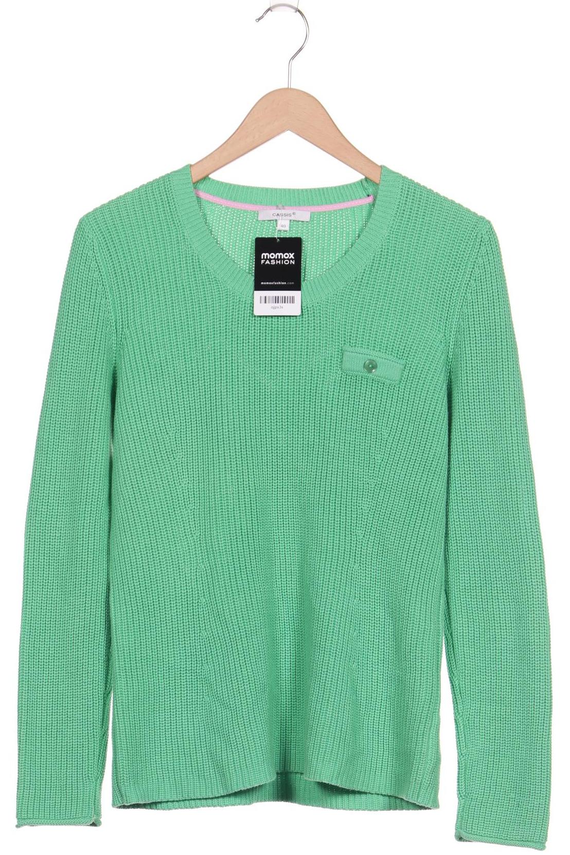 

cassis Damen Pullover, grün