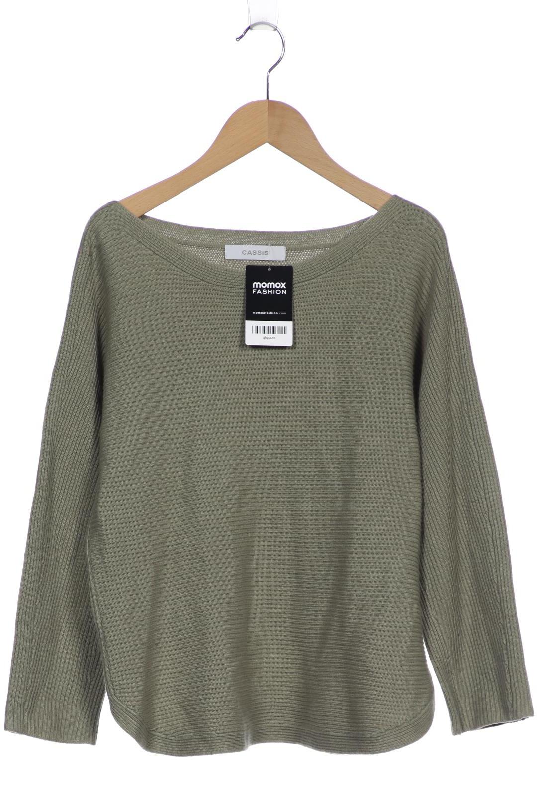 

cassis Damen Pullover, grün