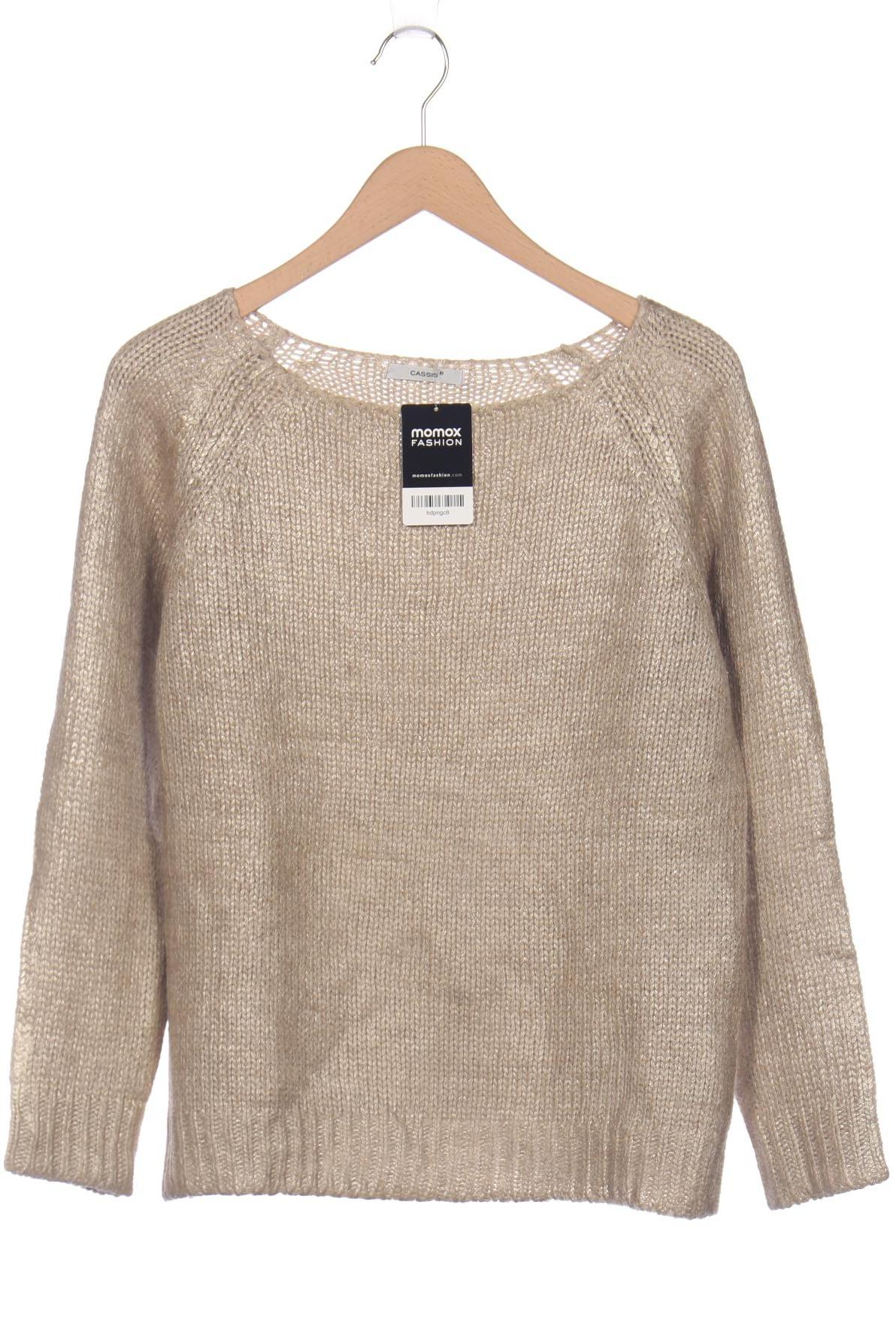 

cassis Damen Pullover, beige, Gr. 40