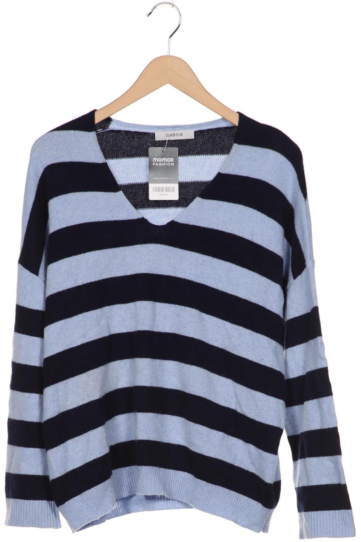 

cassis Damen Pullover, blau