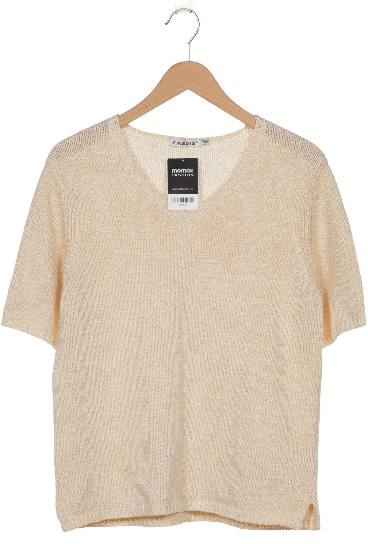 

cassis Damen Pullover, cremeweiß