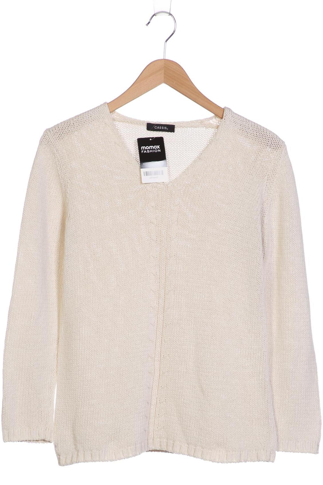 

Cassis & Paprika Damen Pullover, cremeweiß, Gr. 38