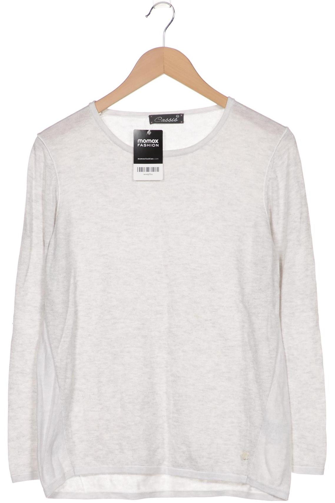 

cassis Damen Pullover, weiß