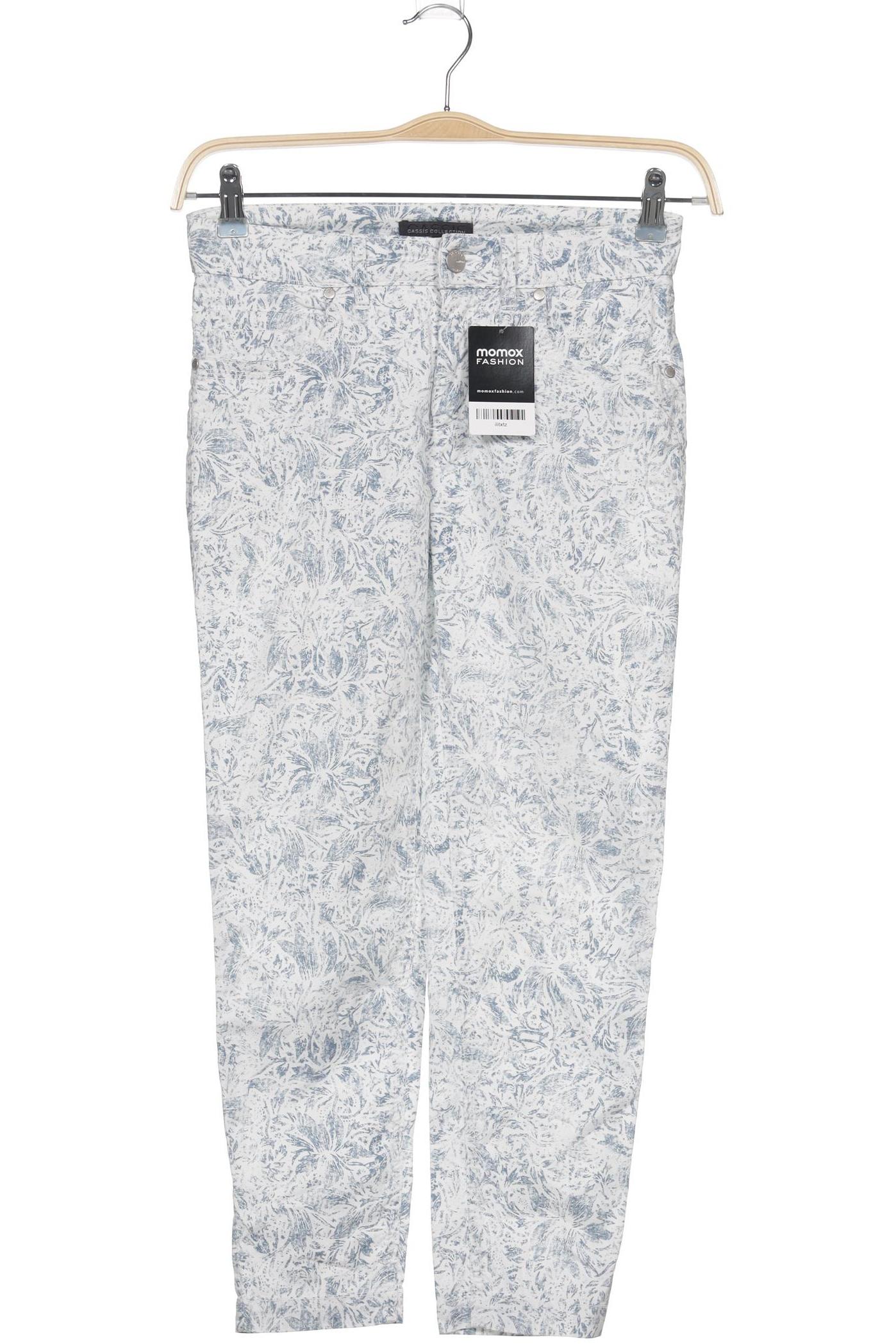 

cassis Damen Stoffhose, blau, Gr. 36