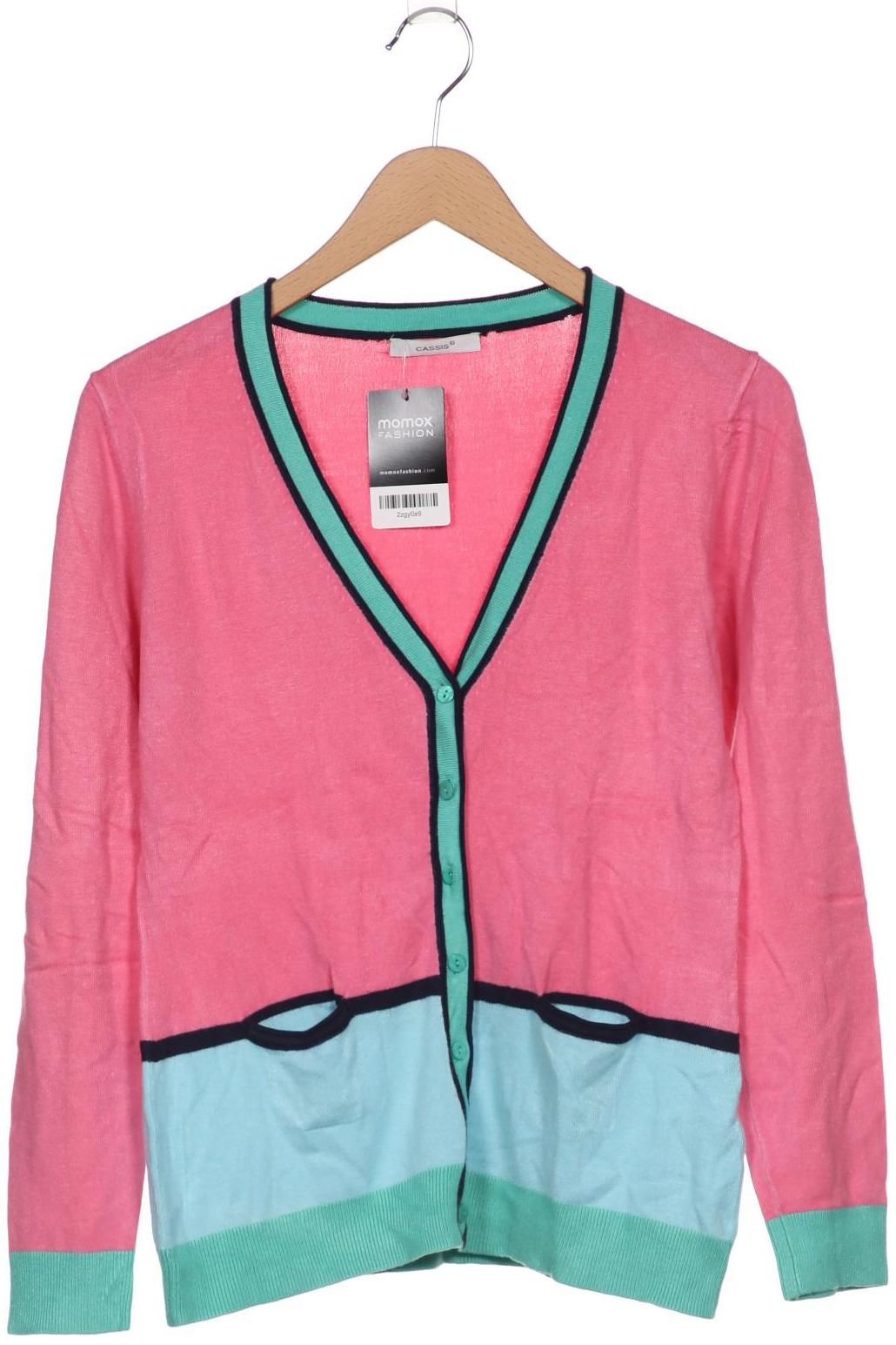 

cassis Damen Strickjacke, mehrfarbig