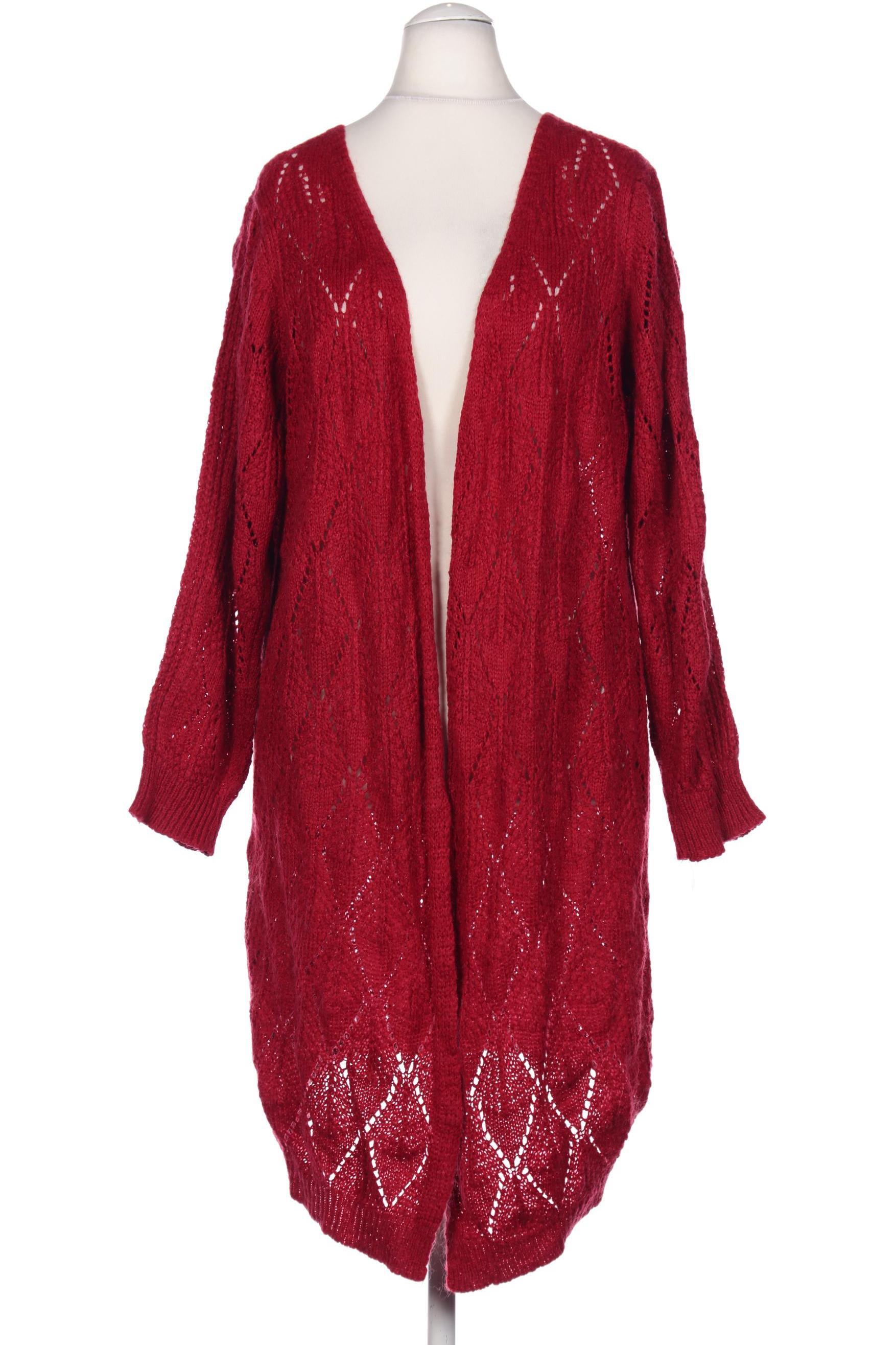 

cassis Damen Strickjacke, rot, Gr. 36