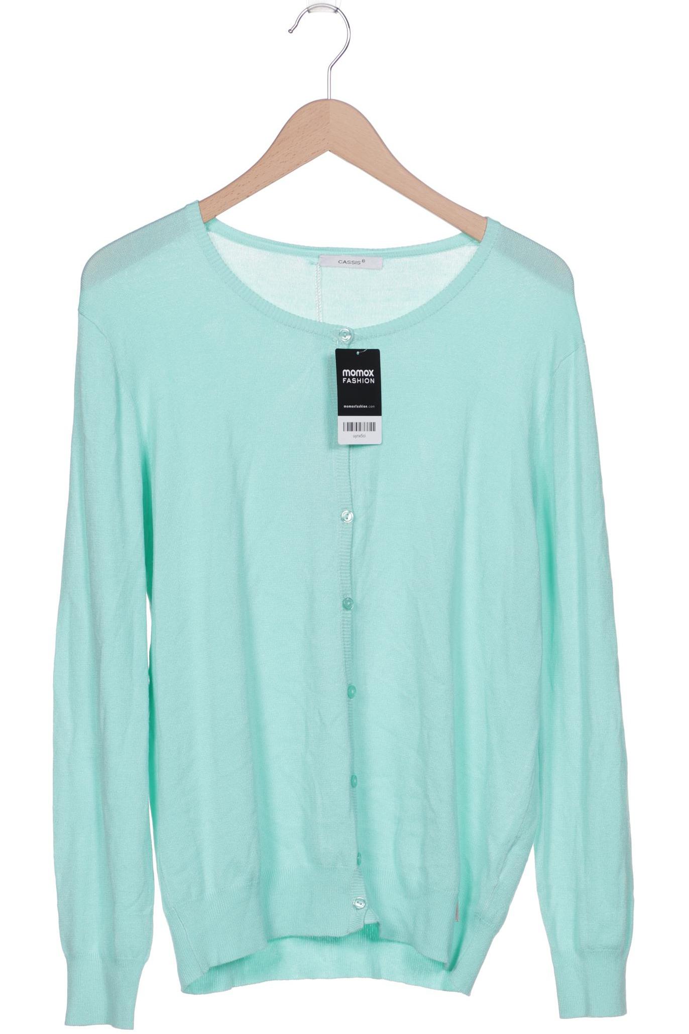 

cassis Damen Strickjacke, hellgrün