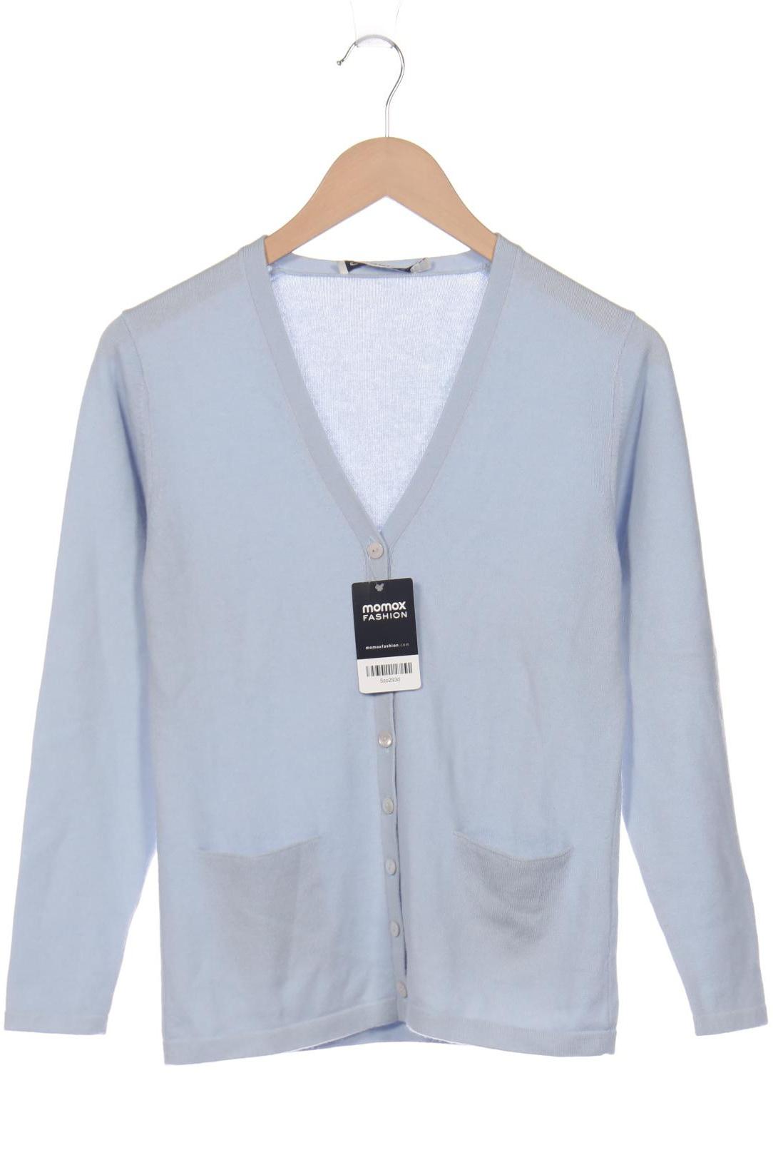 

cassis Damen Strickjacke, hellblau, Gr. 38