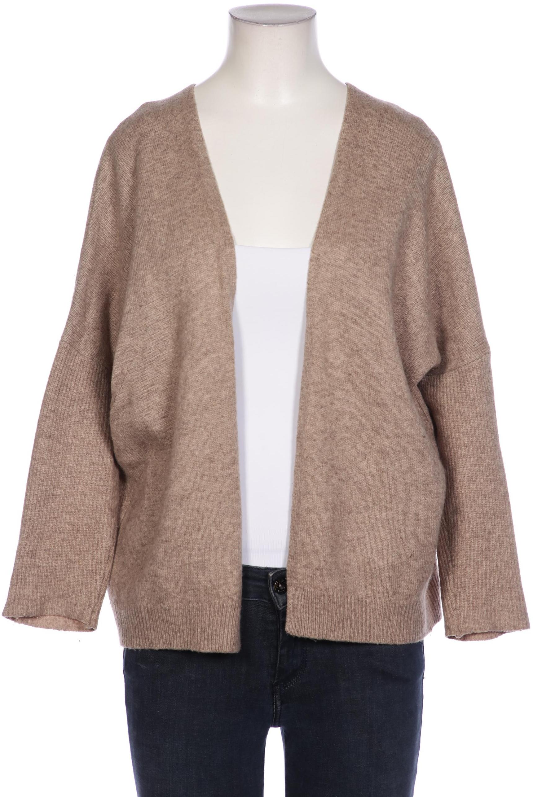 

cassis Damen Strickjacke, beige, Gr. 38