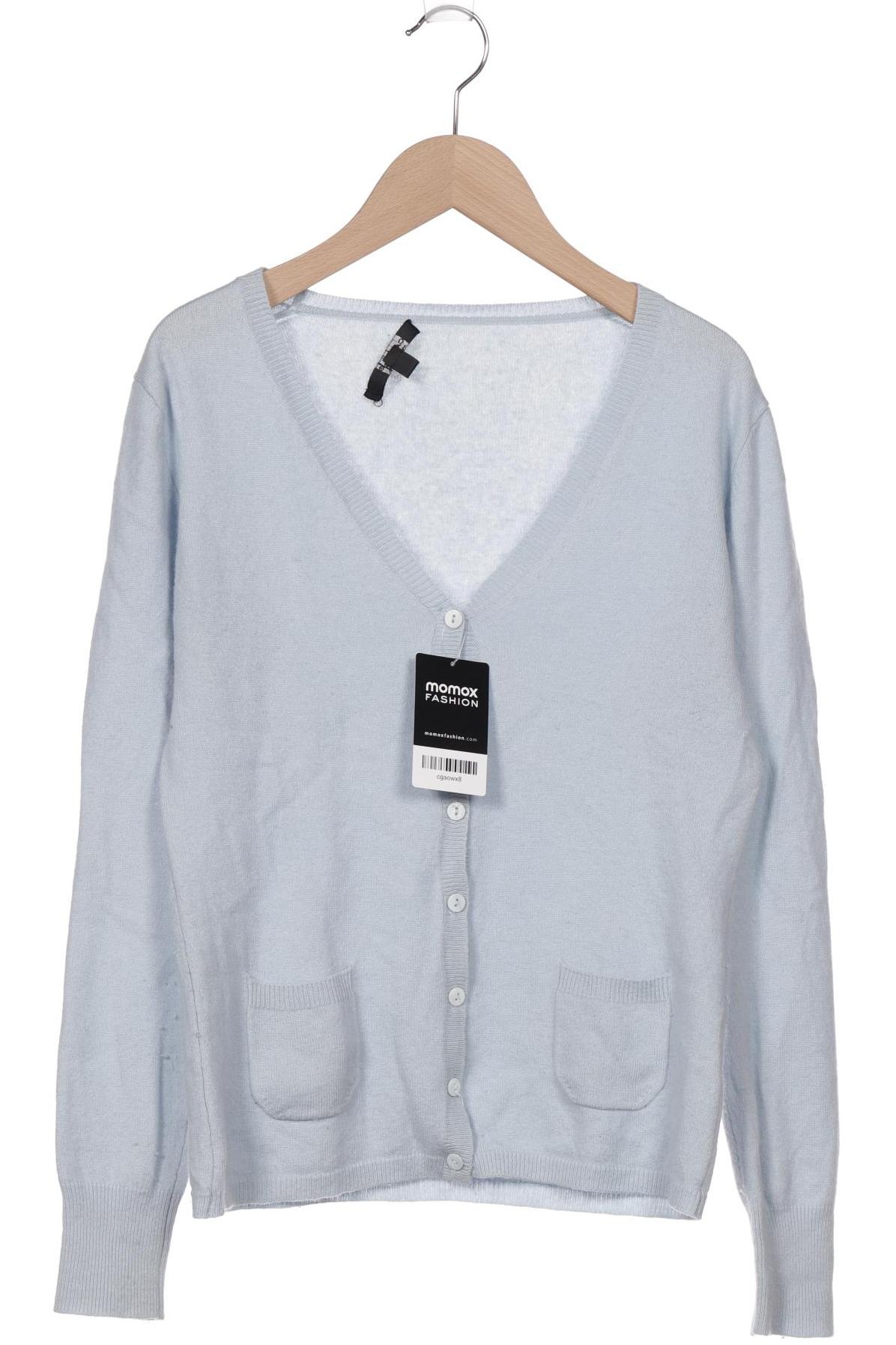 

cassis Damen Strickjacke, hellblau, Gr. 36