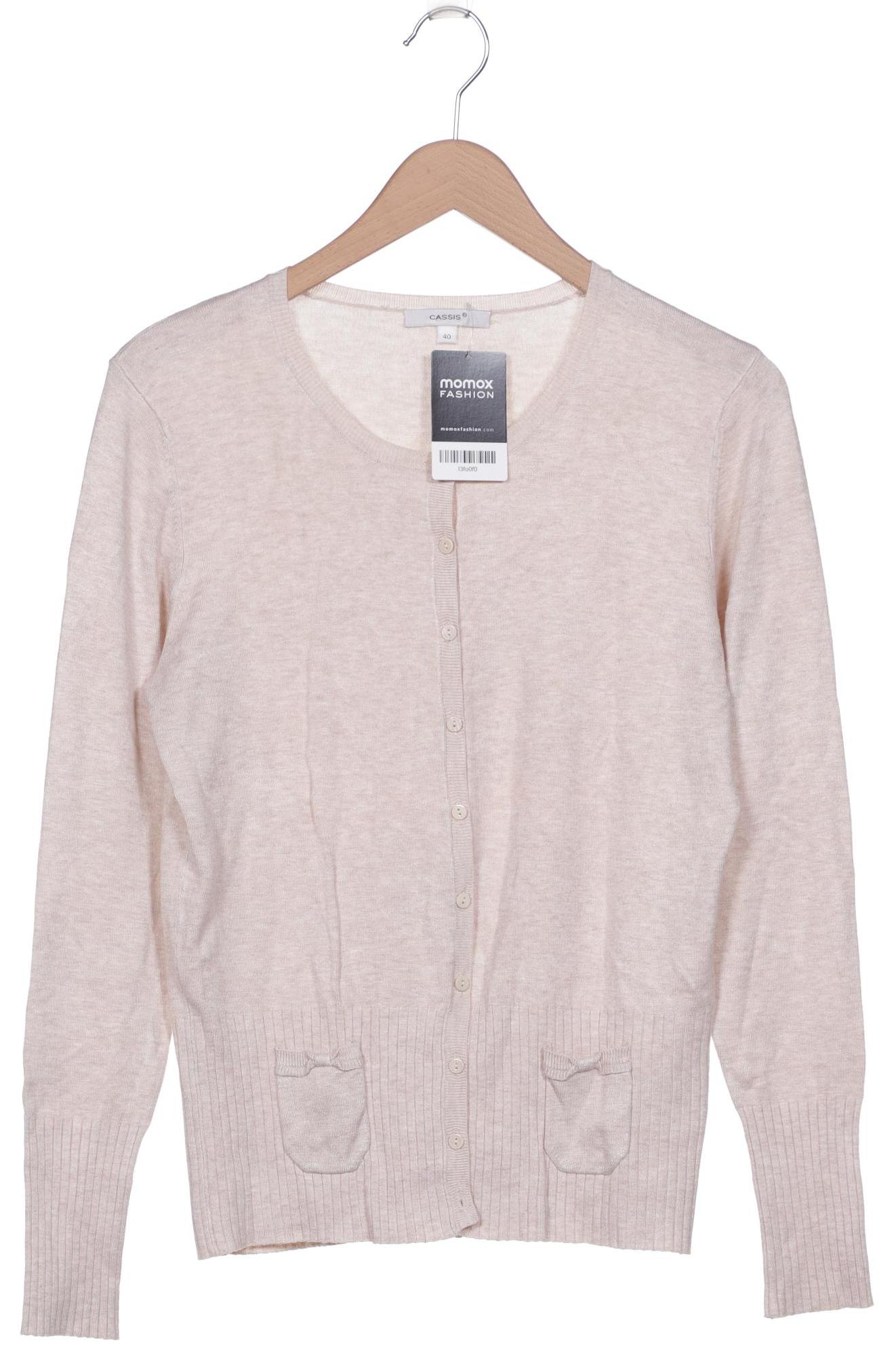

cassis Damen Strickjacke, beige