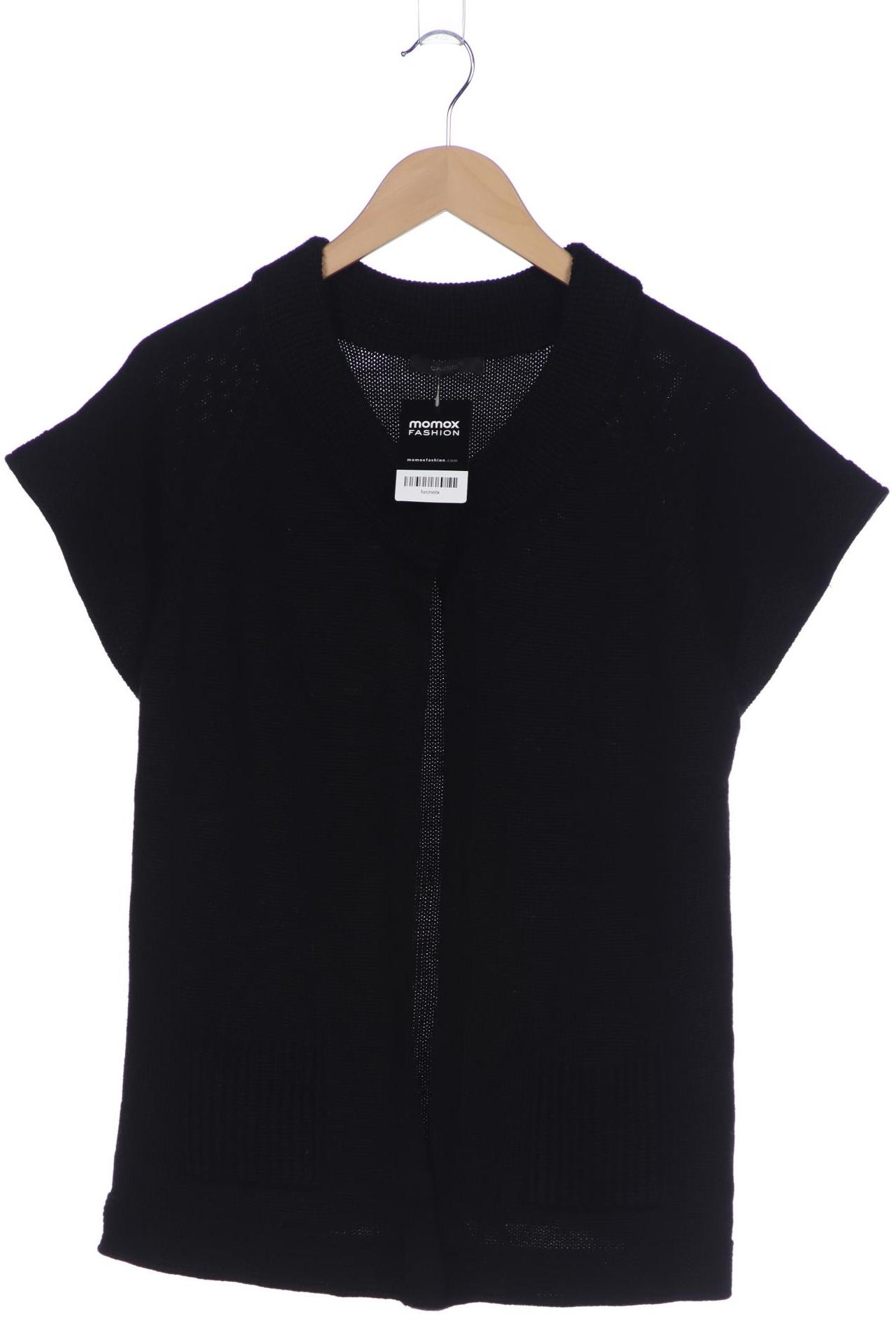

cassis Damen Strickjacke, schwarz, Gr. 44