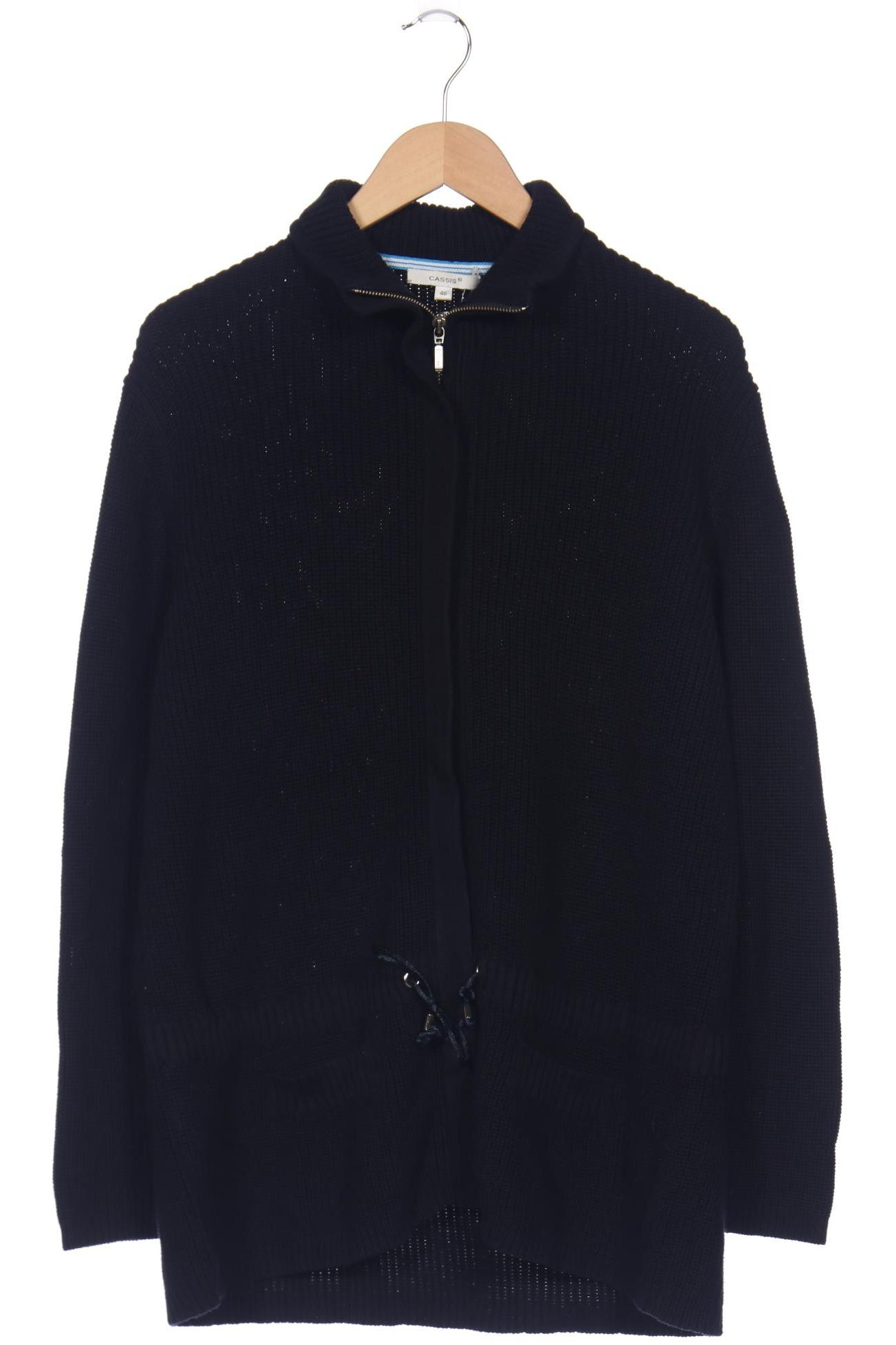 

cassis Damen Strickjacke, marineblau