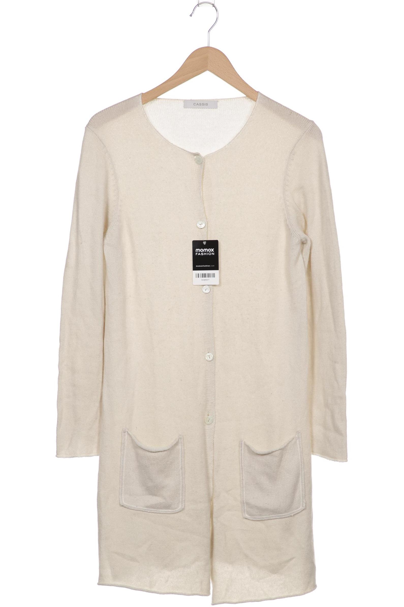

cassis Damen Strickjacke, cremeweiß
