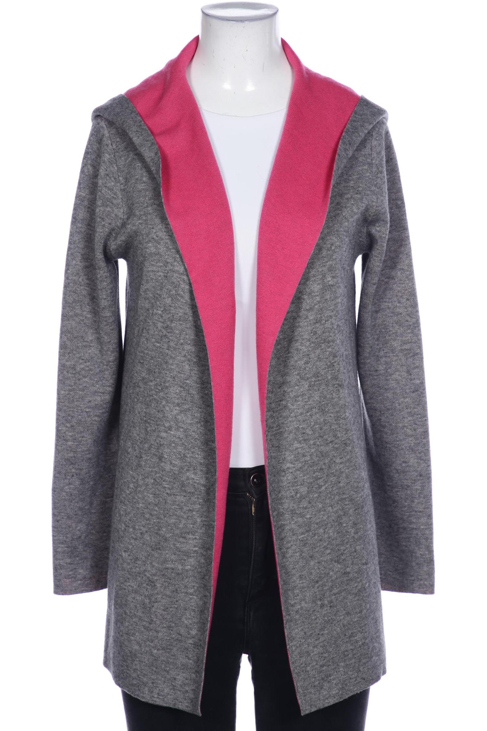 

cassis Damen Strickjacke, grau, Gr. 38