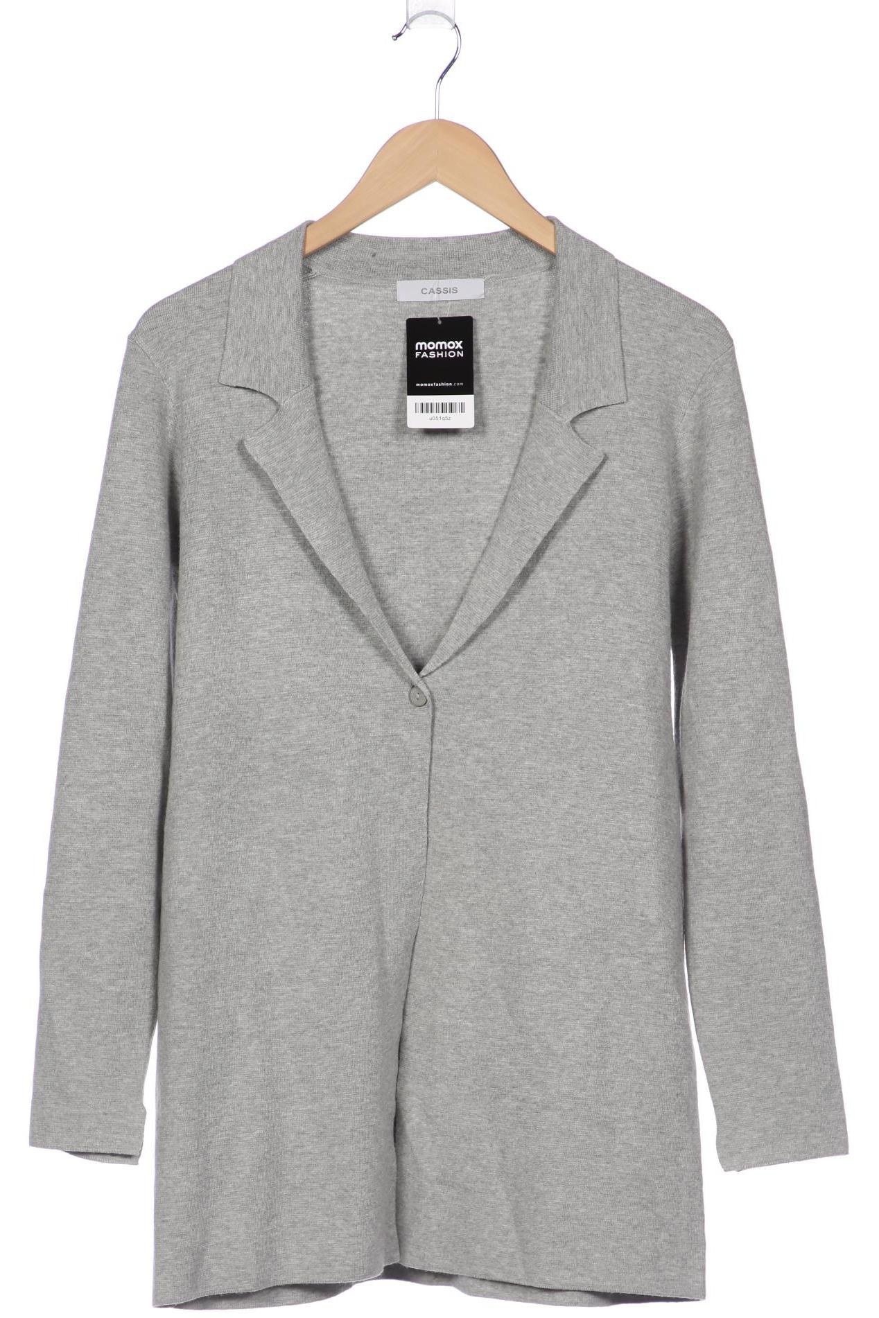 

cassis Damen Strickjacke, grau