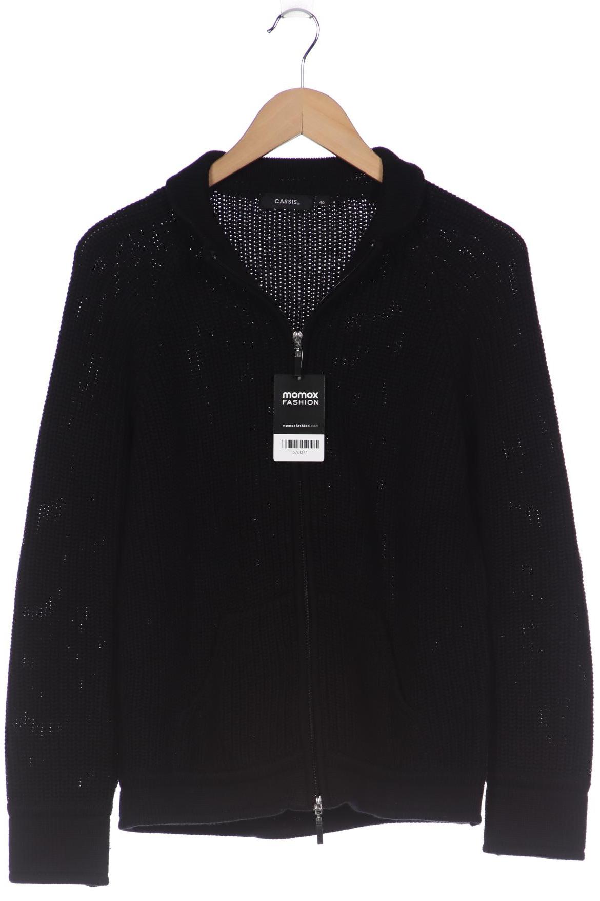 

cassis Damen Strickjacke, schwarz