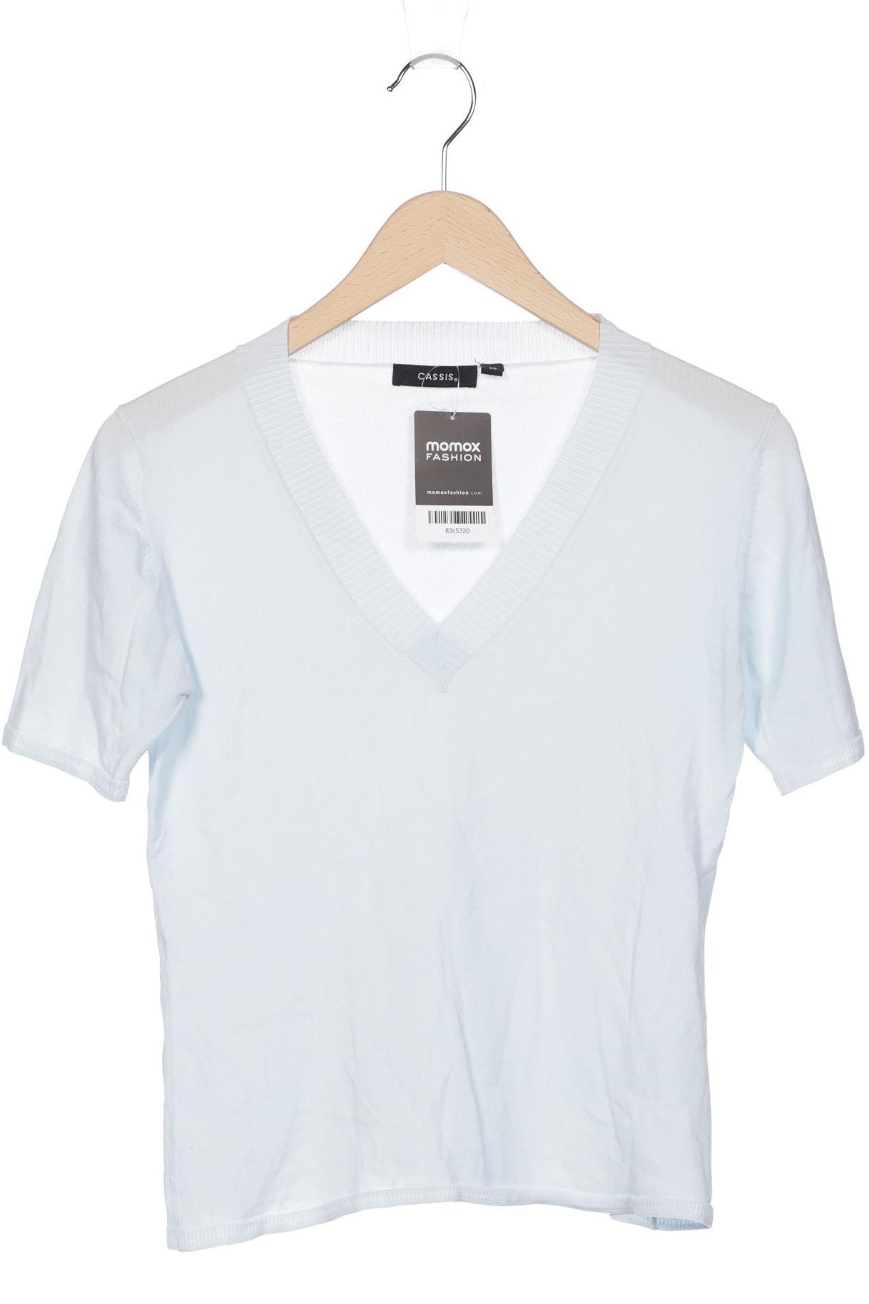 

cassis Damen T-Shirt, blau, Gr. 38