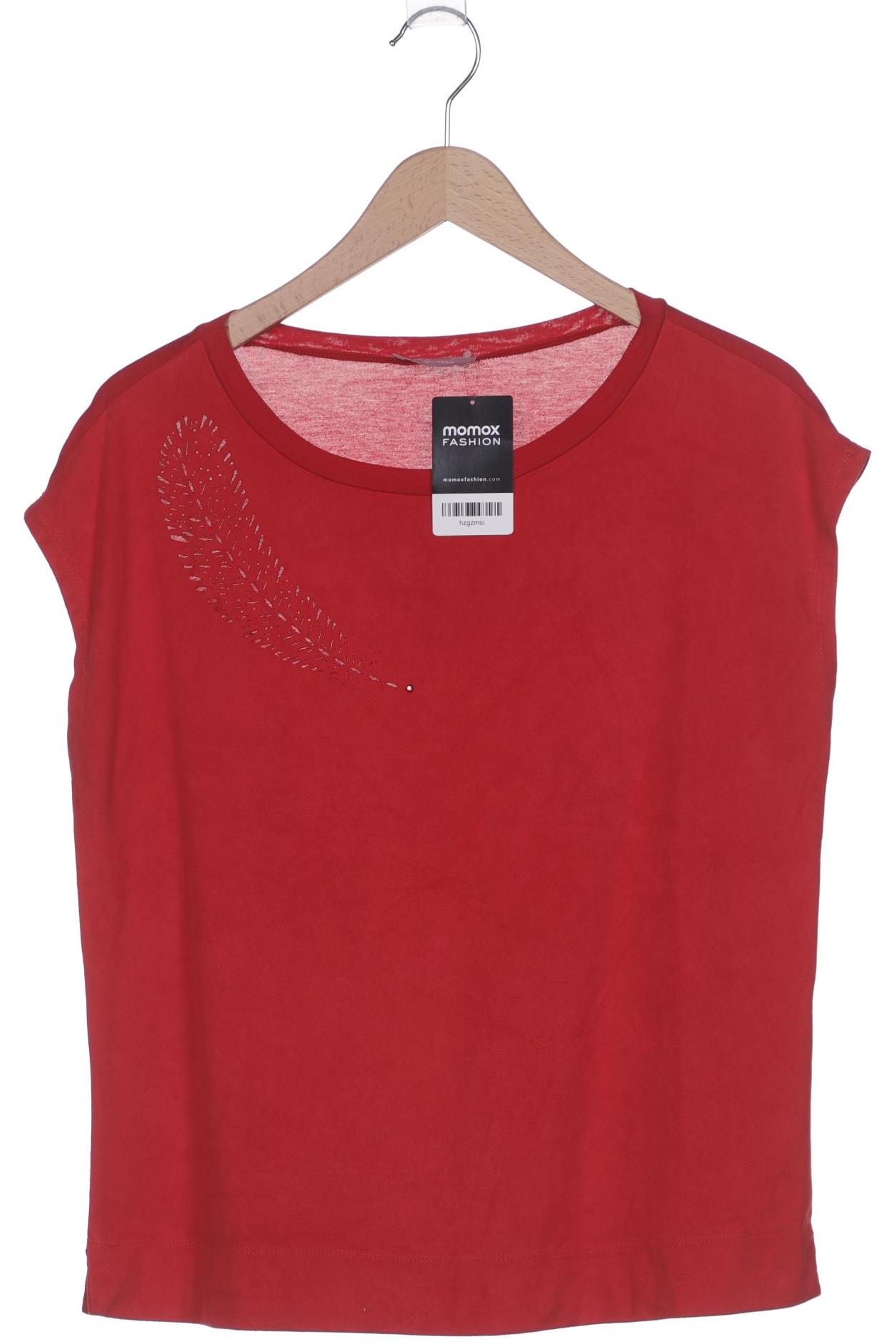 

cassis Damen T-Shirt, rot, Gr. 42