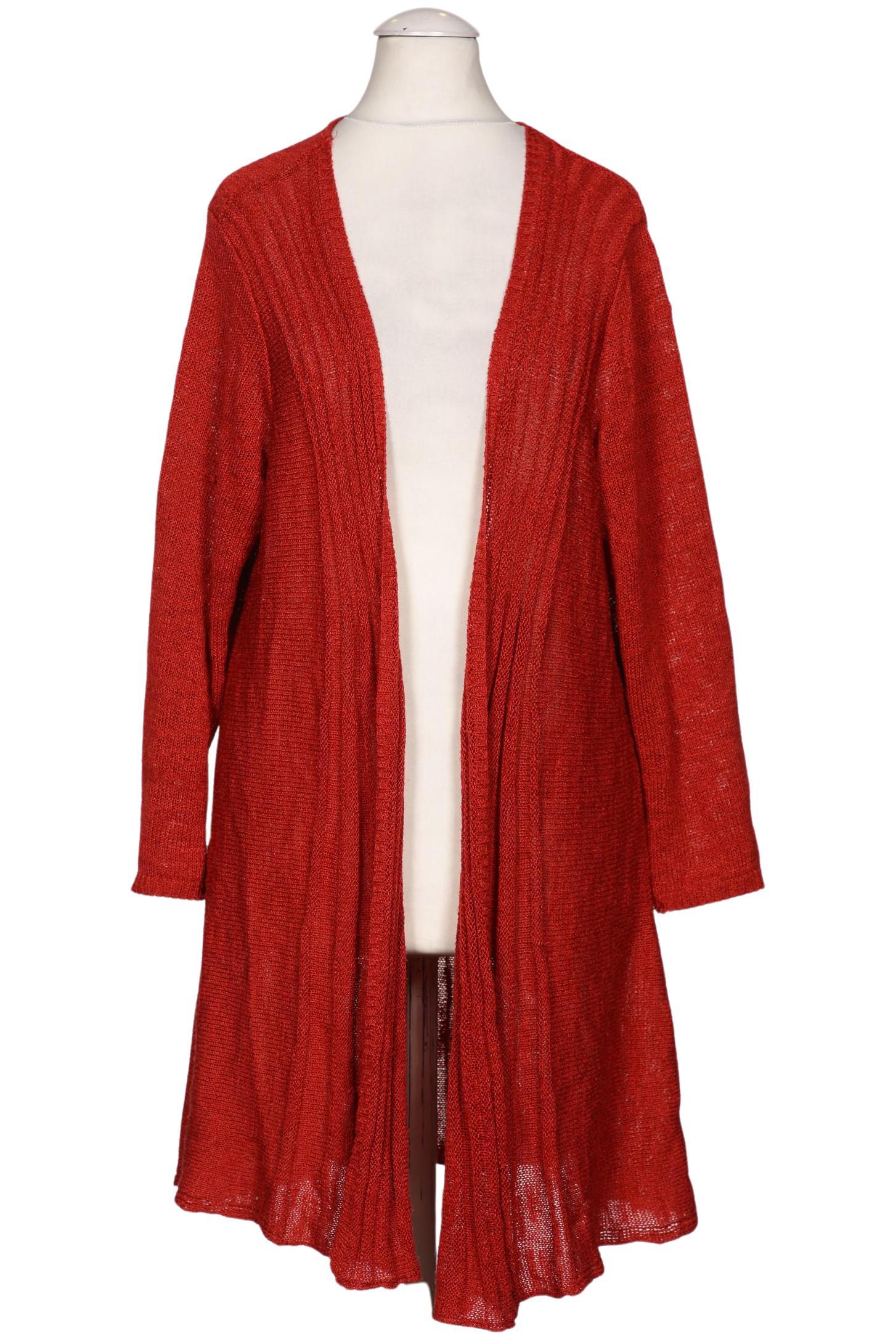 

Cassis & Paprika Damen Strickjacke, rot, Gr. 38