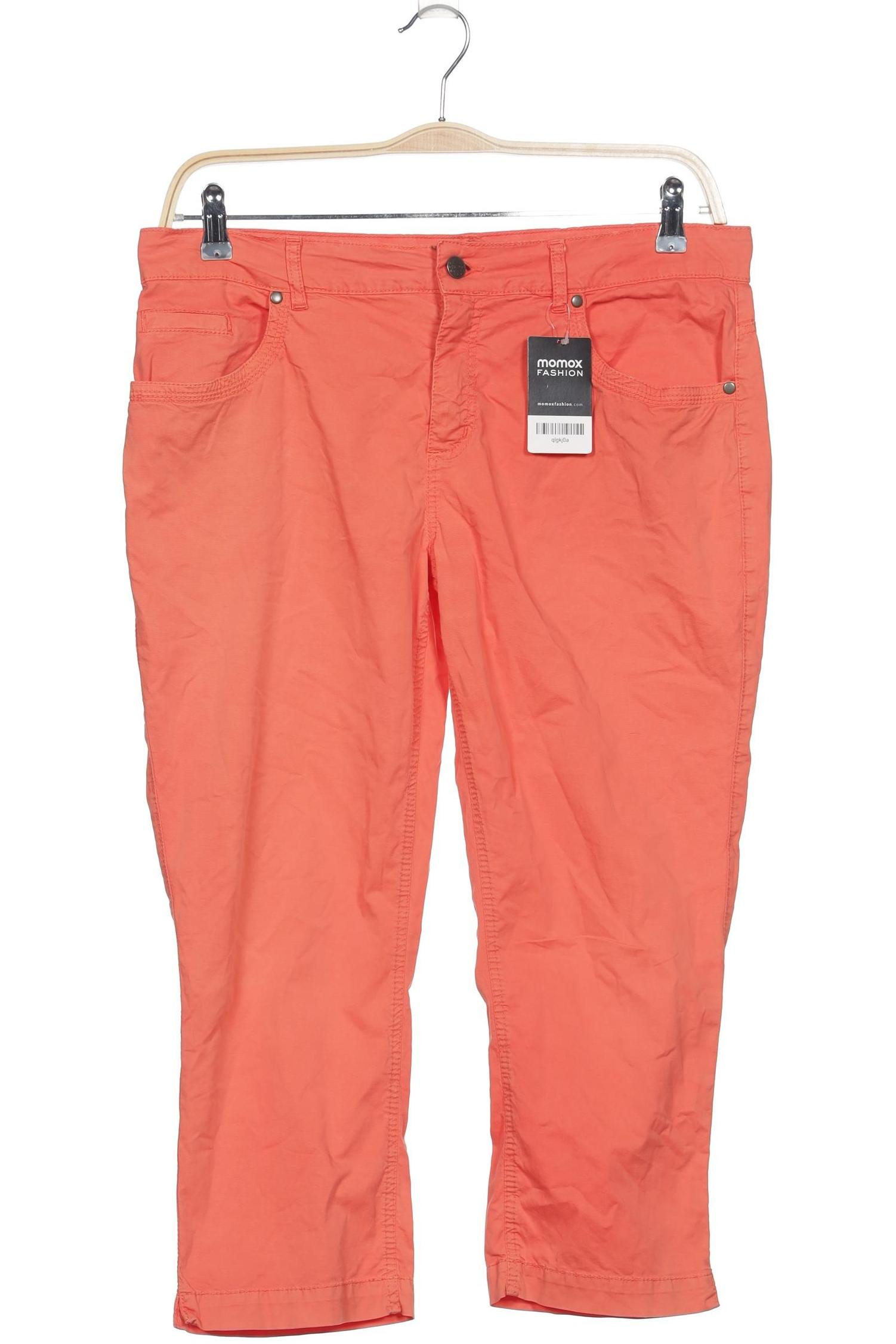 

Cassis & Paprika Damen Stoffhose, orange, Gr. 44