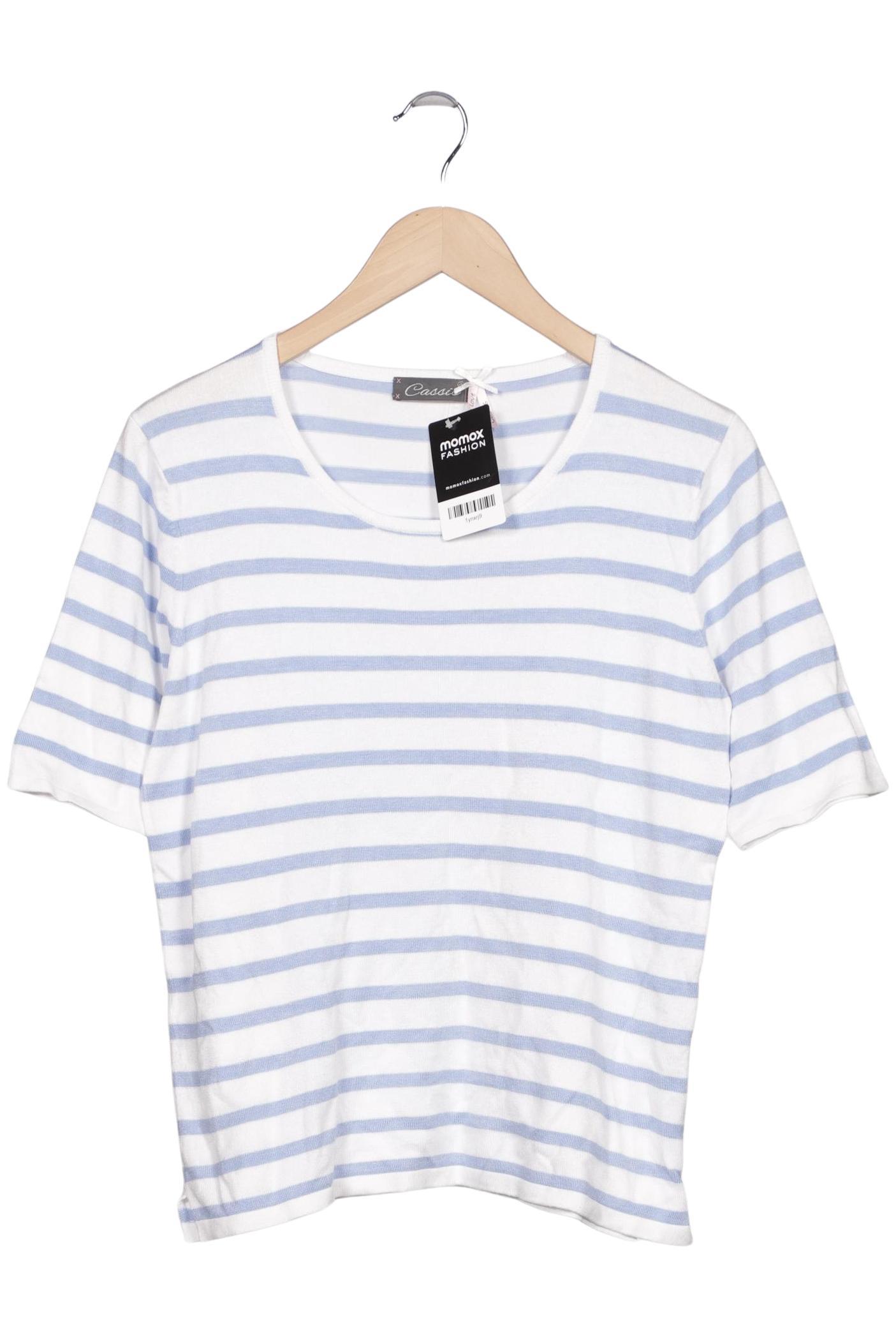 

Cassis & Paprika Damen Pullover, weiß, Gr. 40