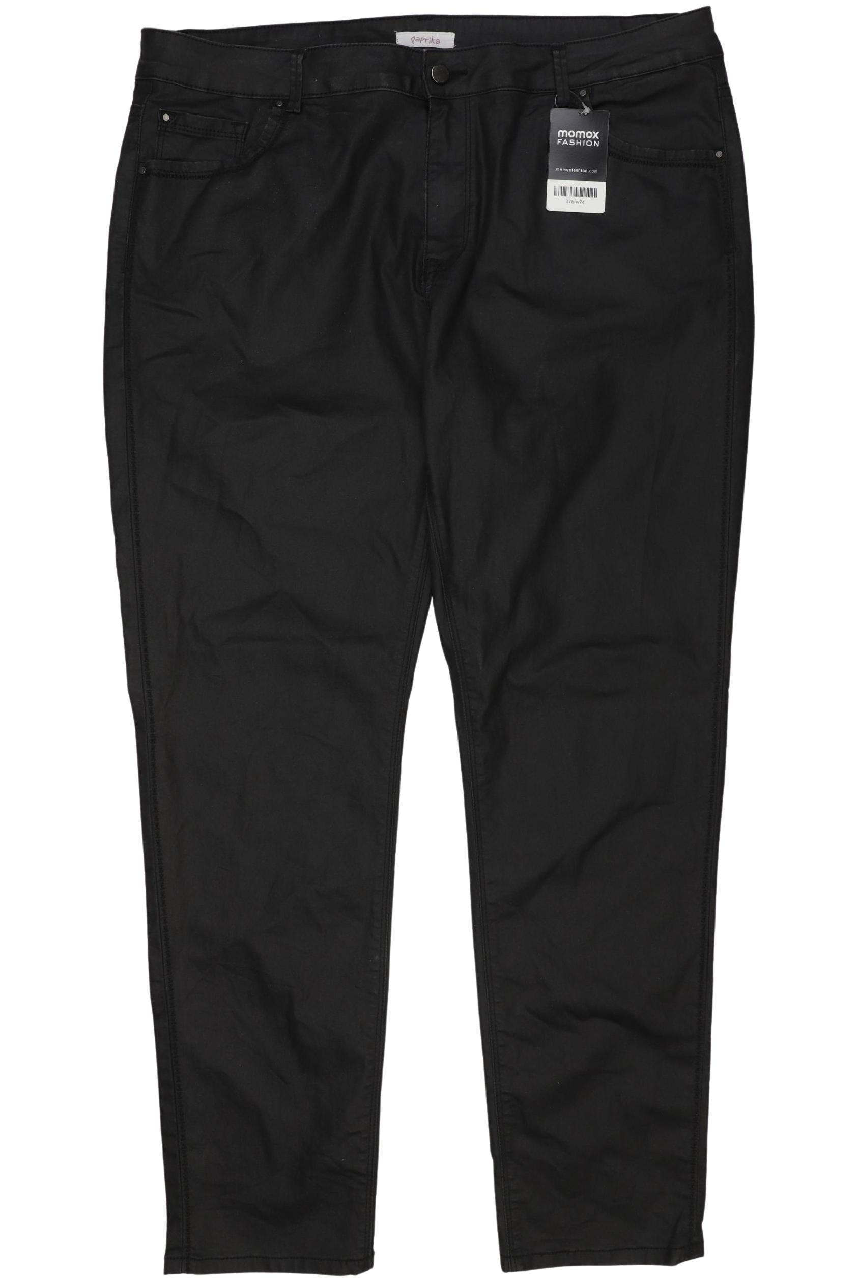 

Cassis & Paprika Damen Stoffhose, schwarz, Gr. 50