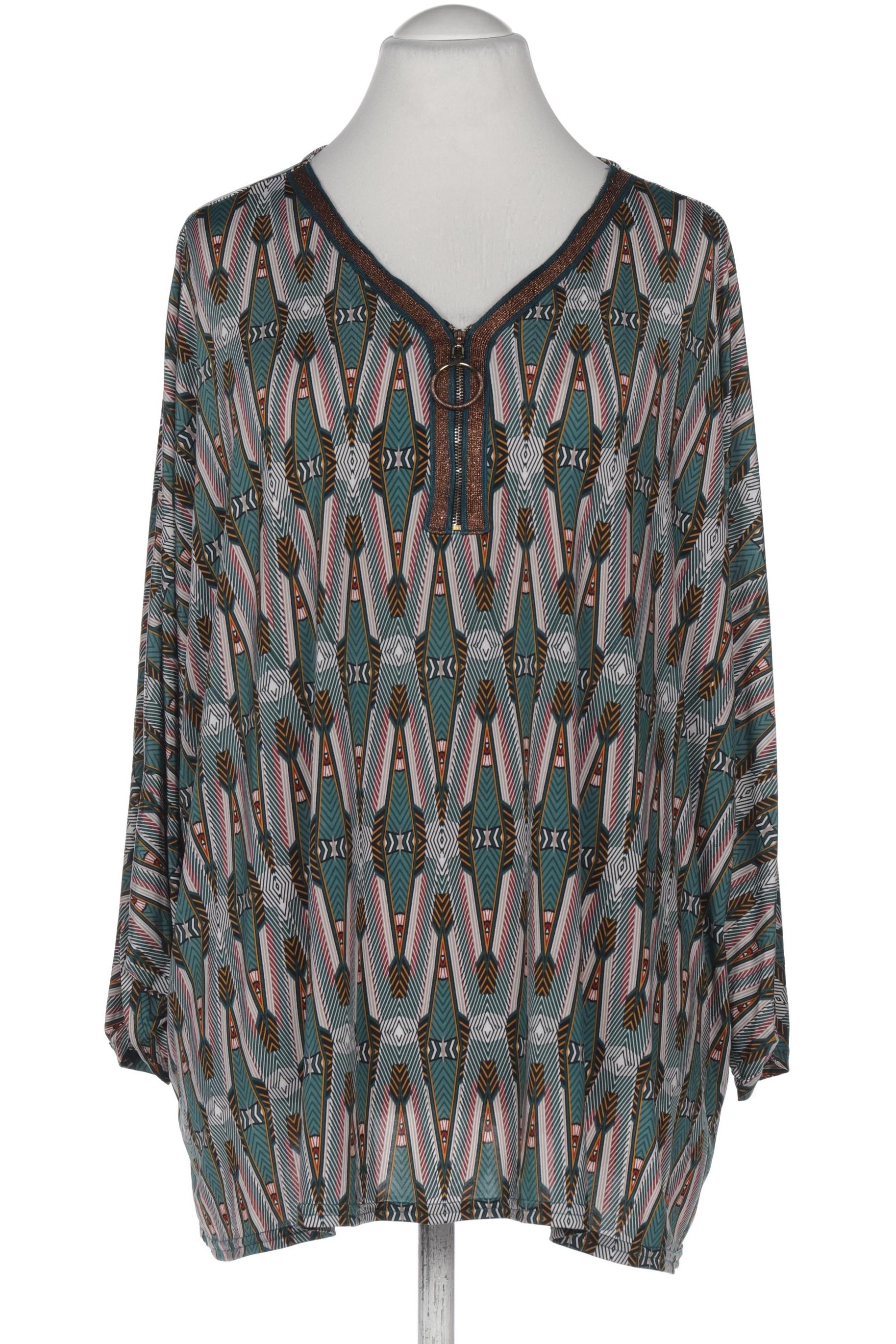 

Cassis & Paprika Damen Langarmshirt, grün, Gr. 56