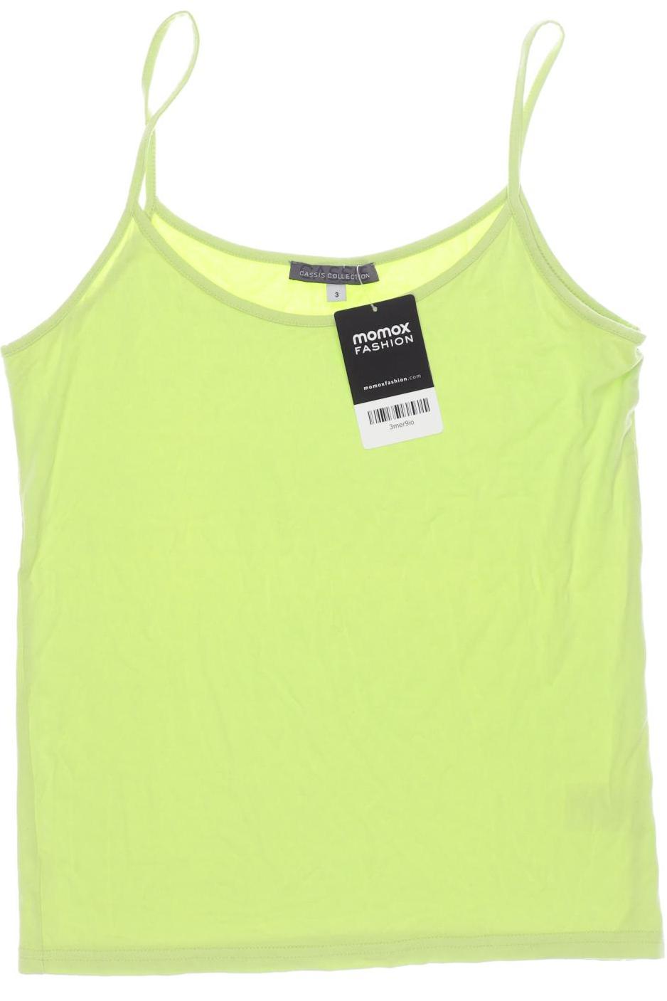 

Cassis & Paprika Damen Top, hellgrün, Gr. 32